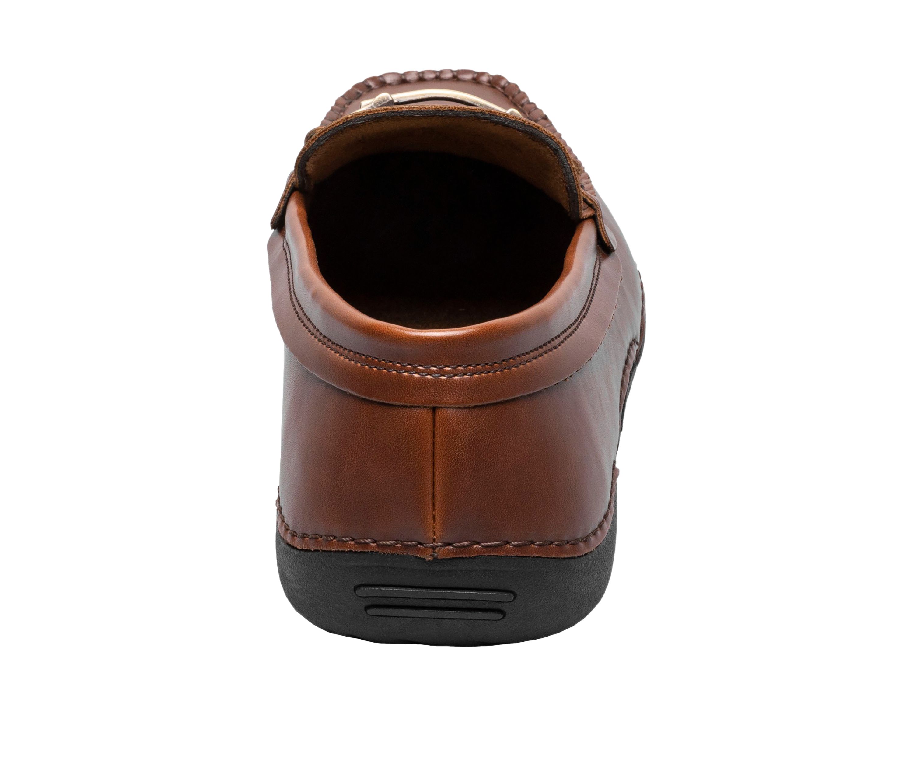 Delano Moc Toe Bit Slip On Loafers