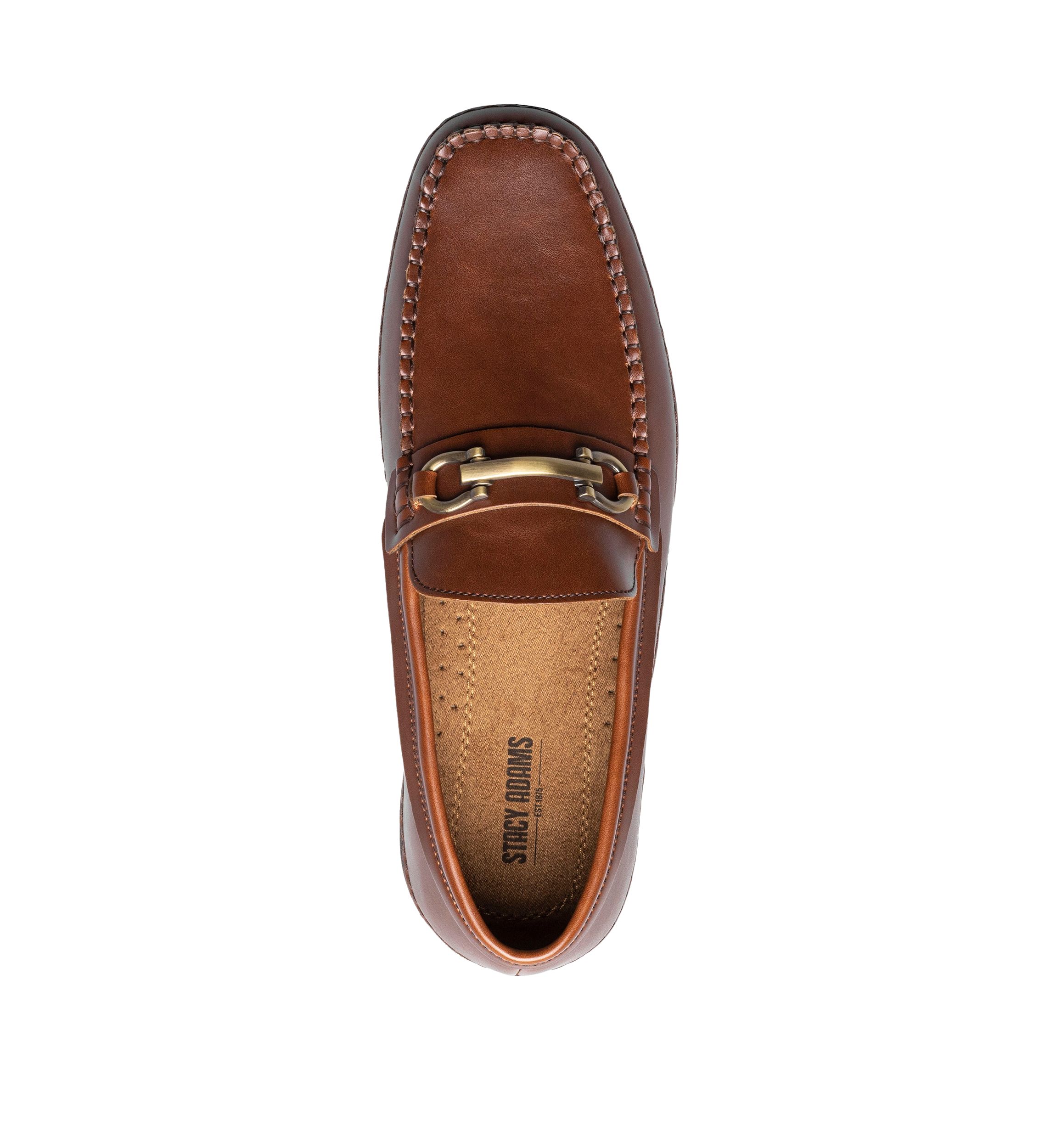 Delano Moc Toe Bit Slip On Loafers