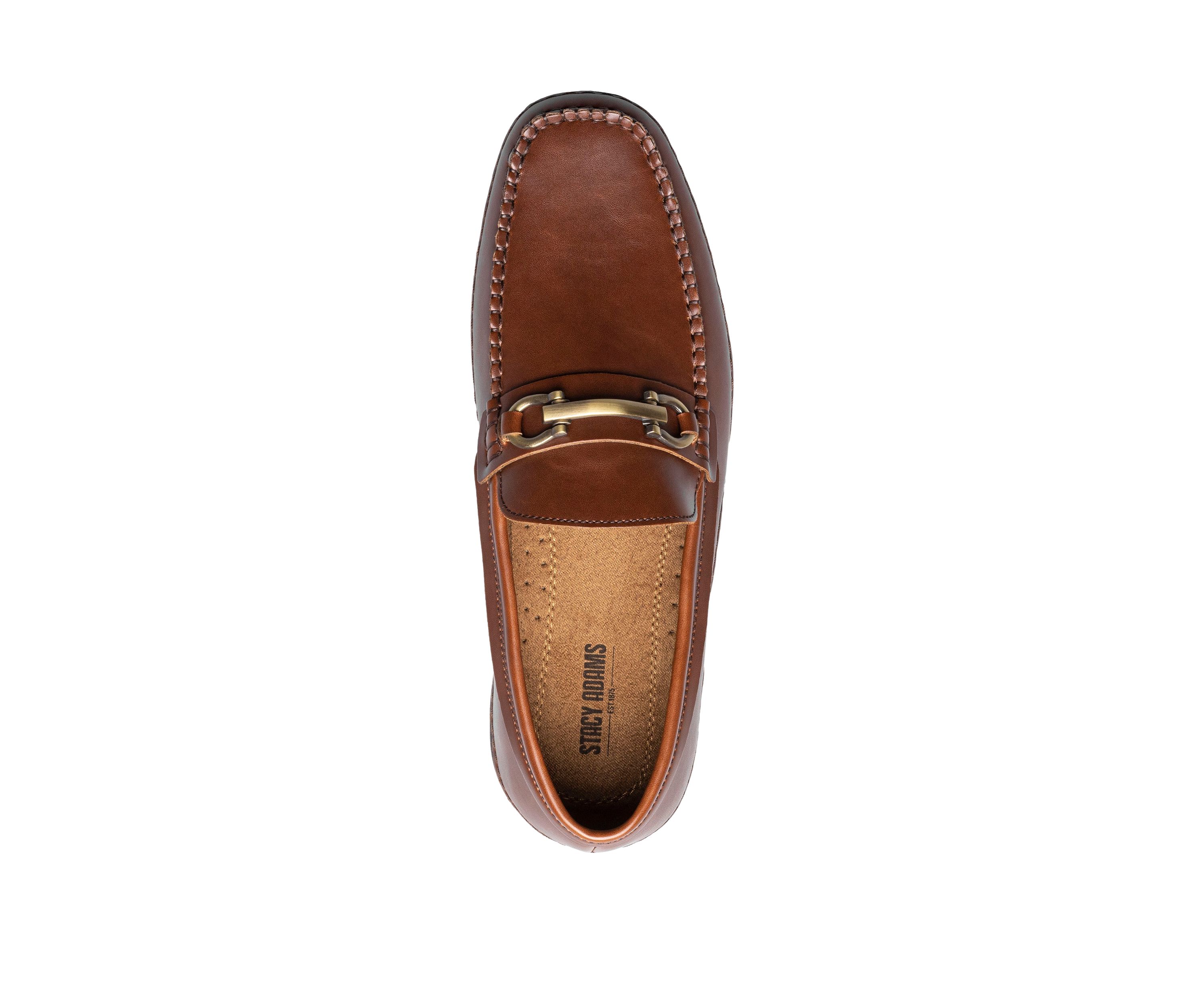 Delano Moc Toe Bit Slip On Loafers