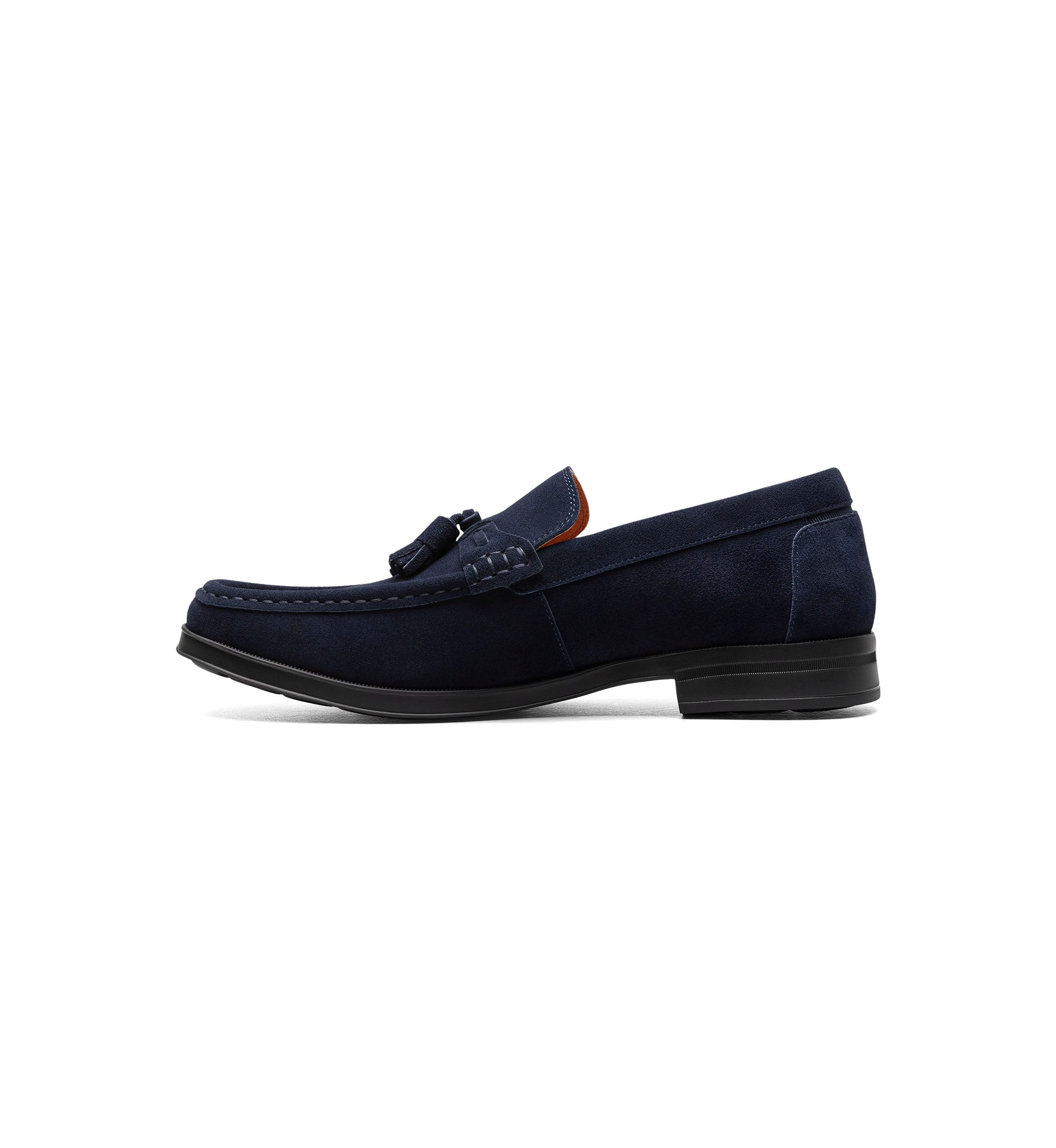 Peppley Moc Toe Tassel Slip On Loafers