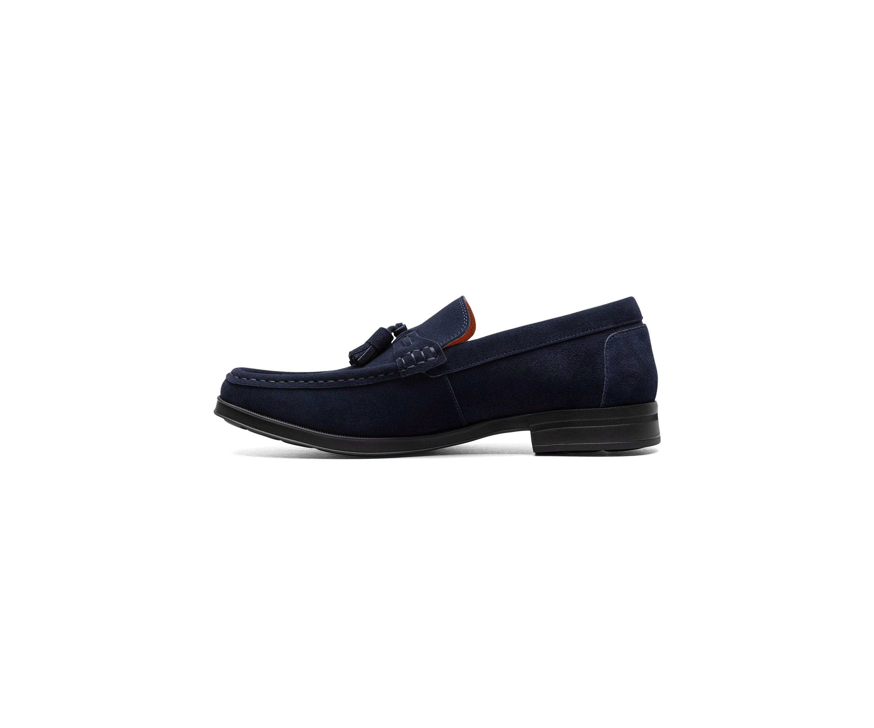 Peppley Moc Toe Tassel Slip On Loafers