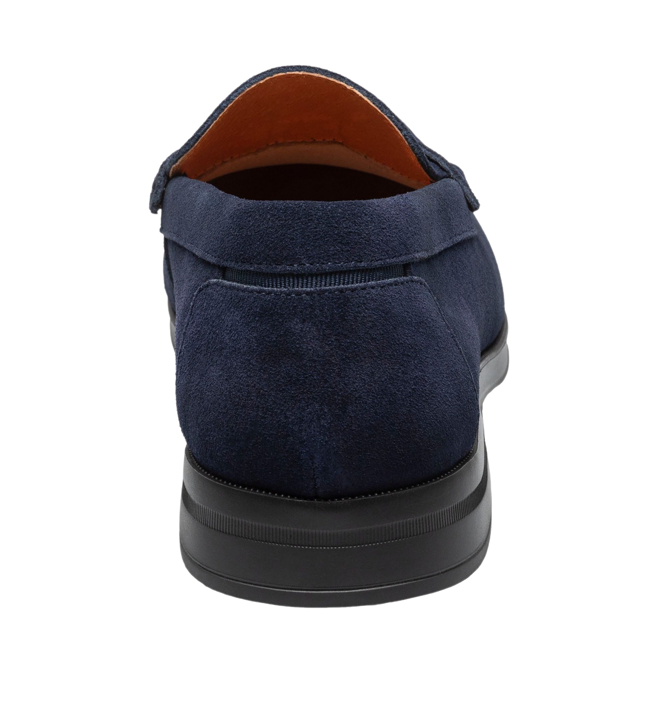 Peppley Moc Toe Tassel Slip On Loafers