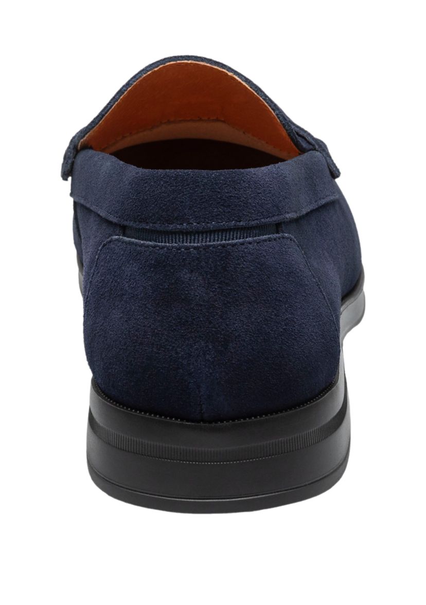 Peppley Moc Toe Tassel Slip On Loafers