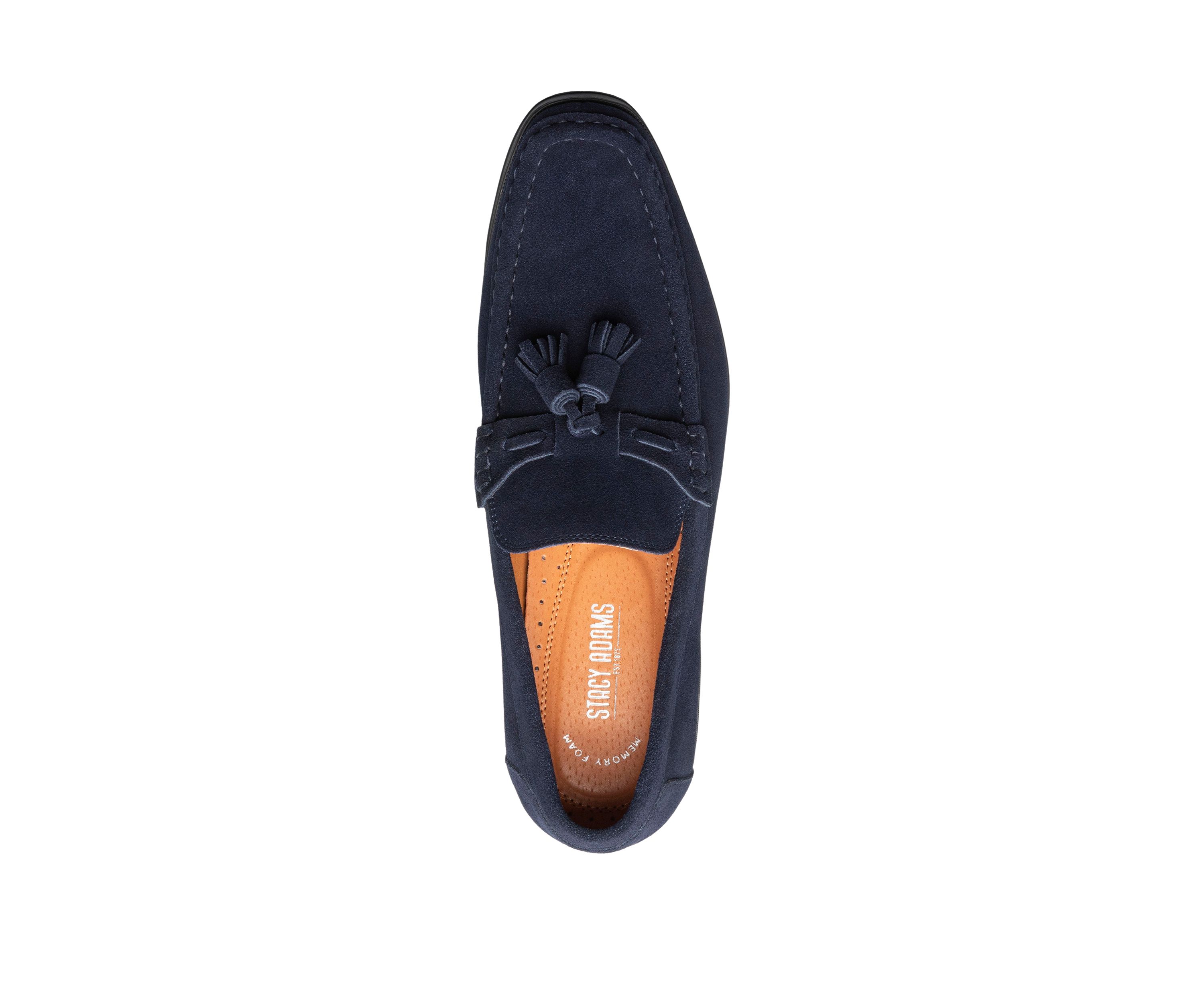 Peppley Moc Toe Tassel Slip On Loafers