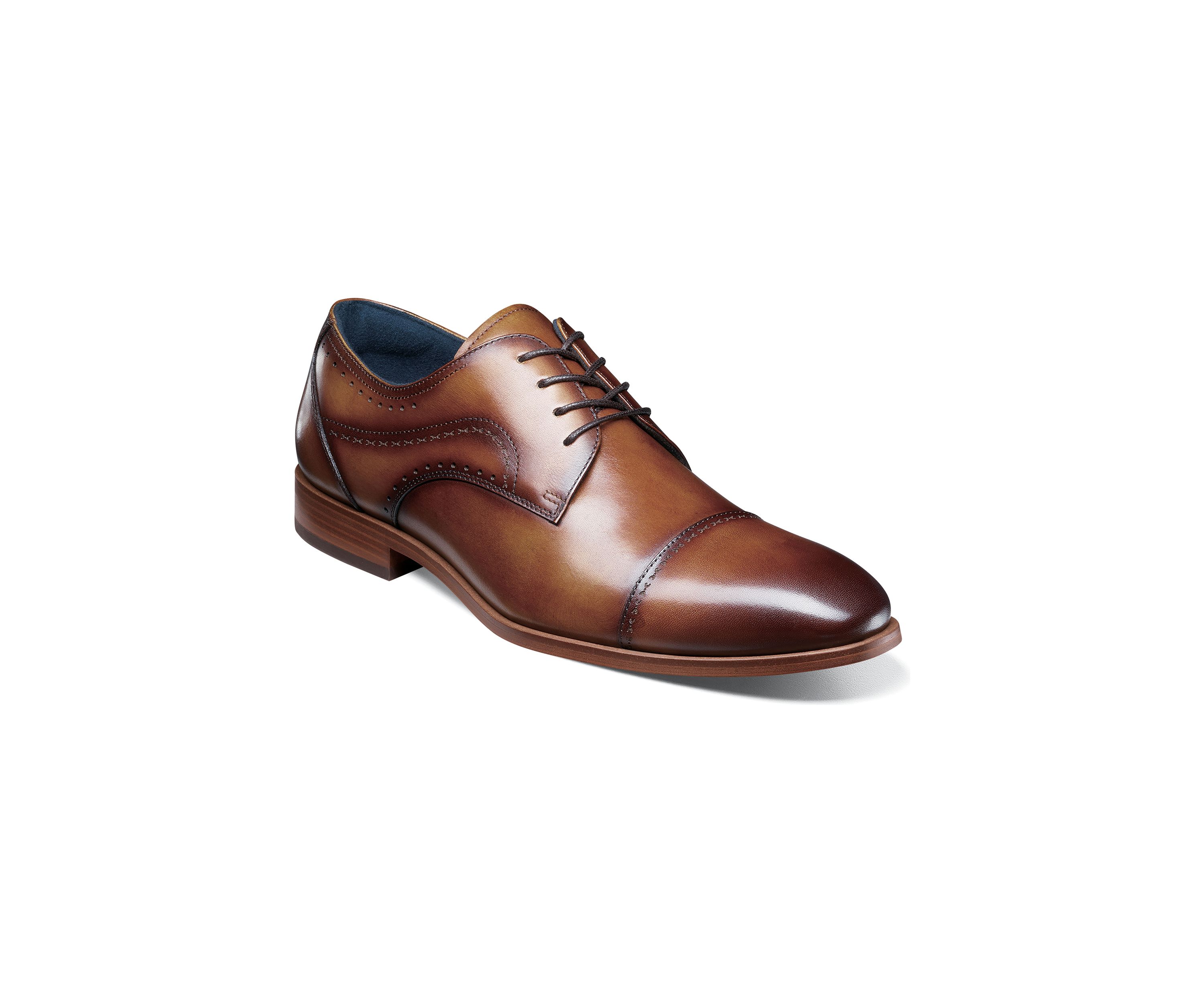 Bryant Cap Toe Lace Oxfords