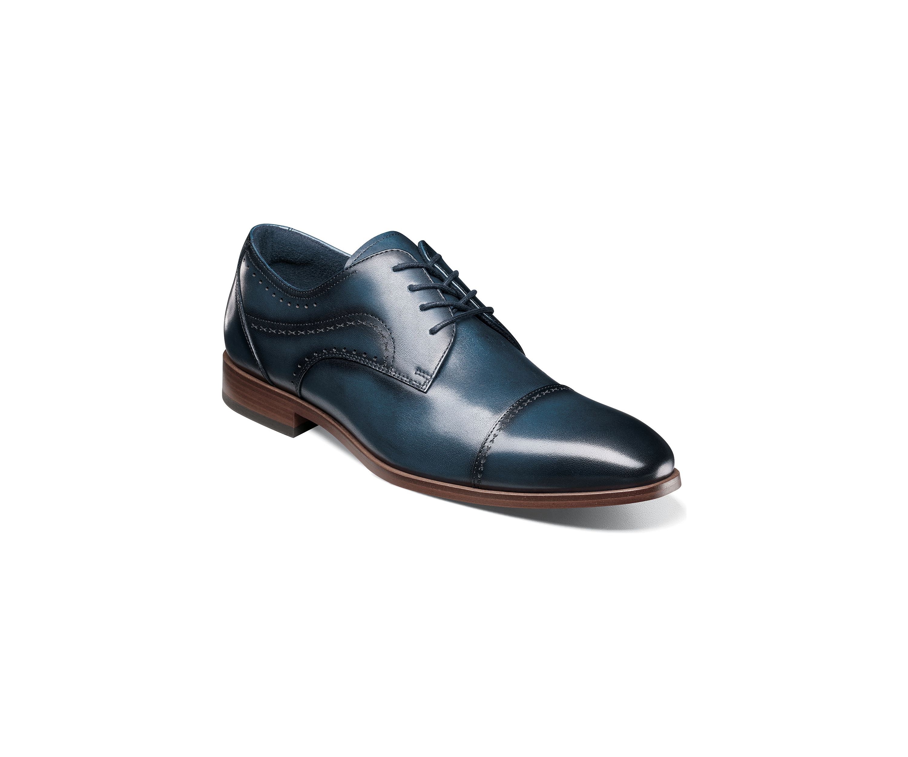 Bryant Cap Toe Lace Oxfords
