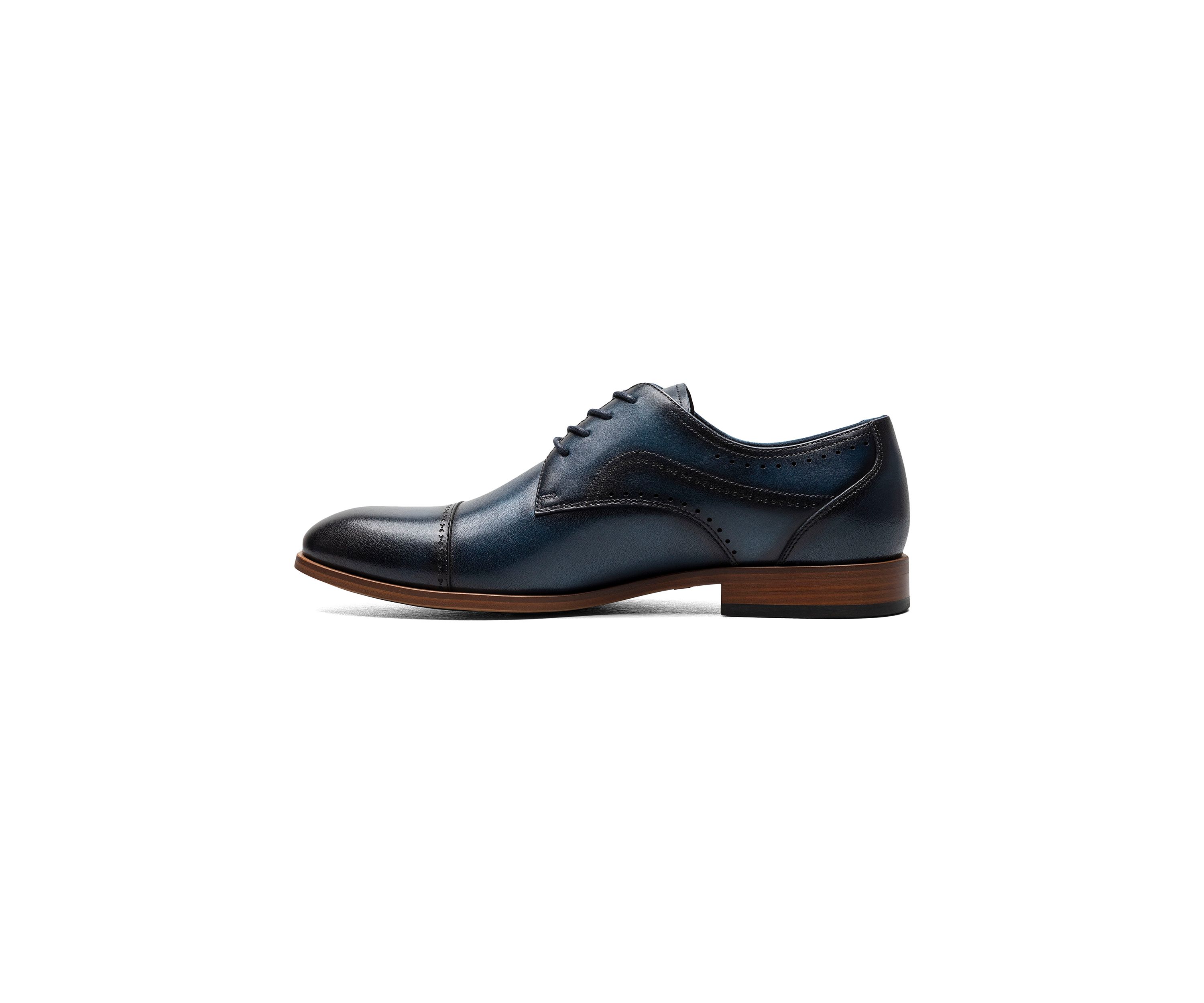 Bryant Cap Toe Lace Oxfords