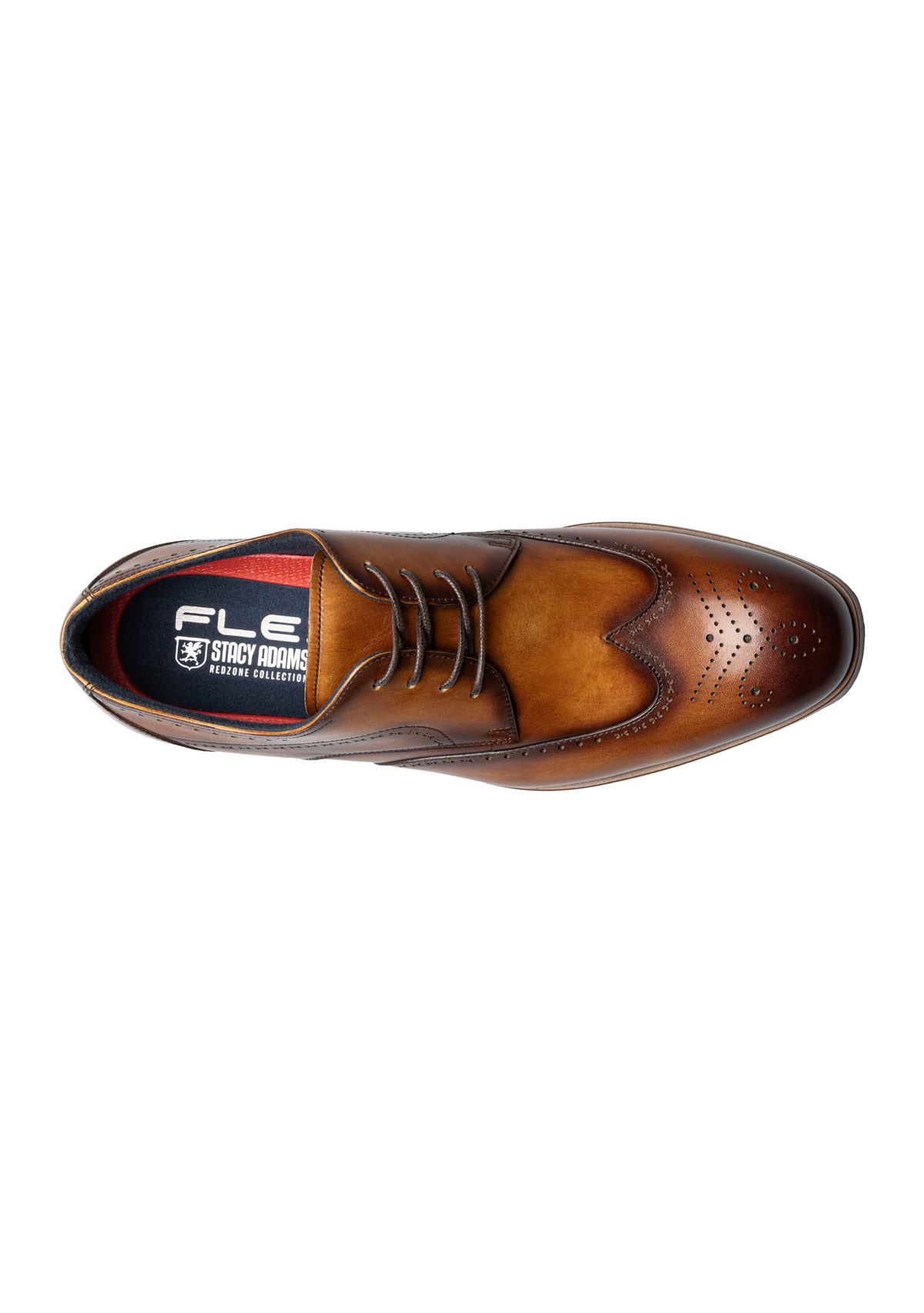 Brayden Wingtip Lace Oxfords