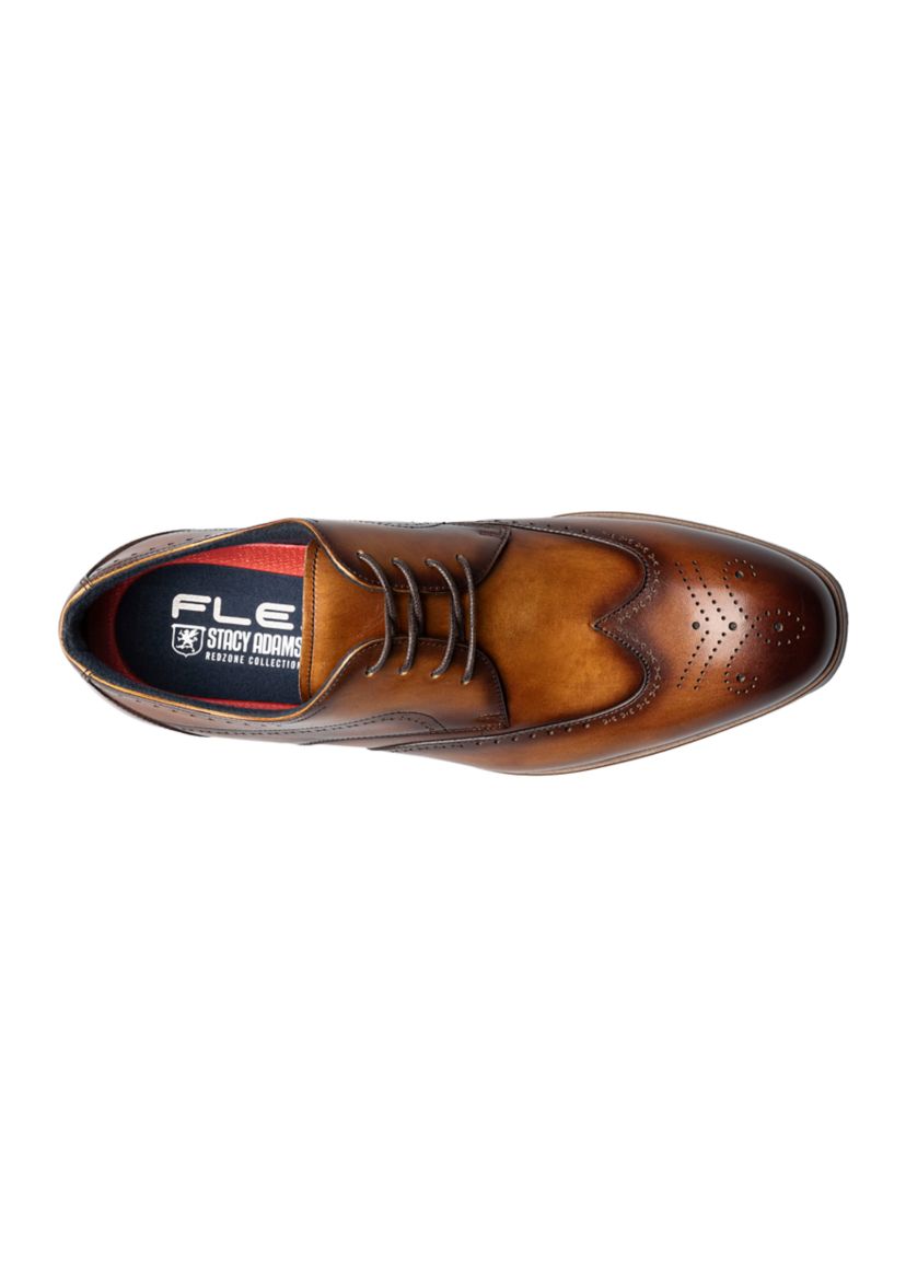 Brayden Wingtip Lace Oxfords