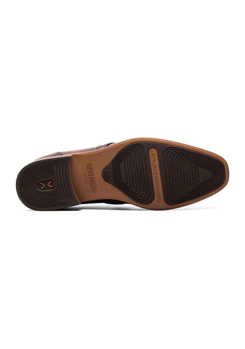 Buckley Moc Toe Ornament Slip On Loafers