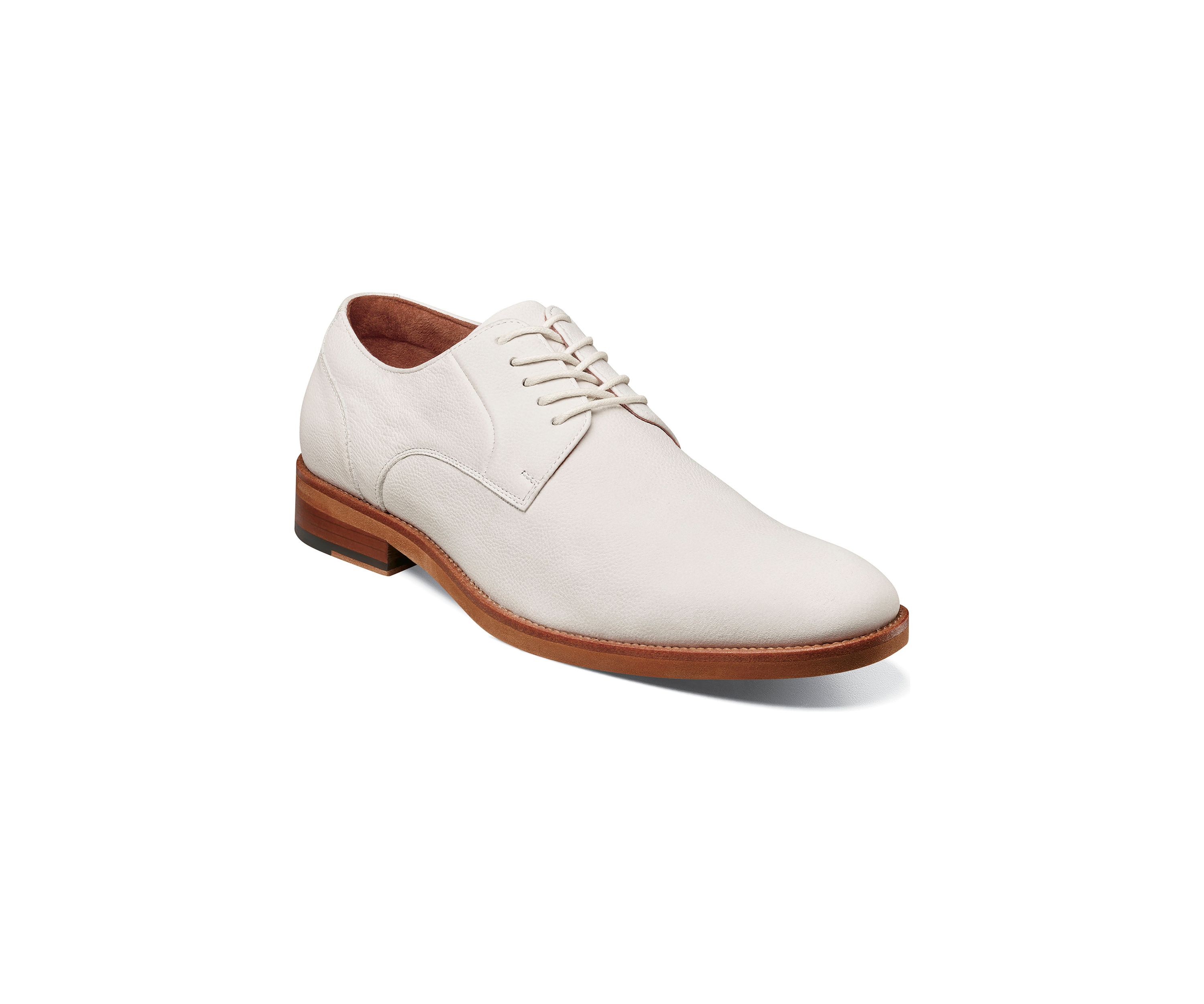 Preston Plain Toe Lace Oxfords