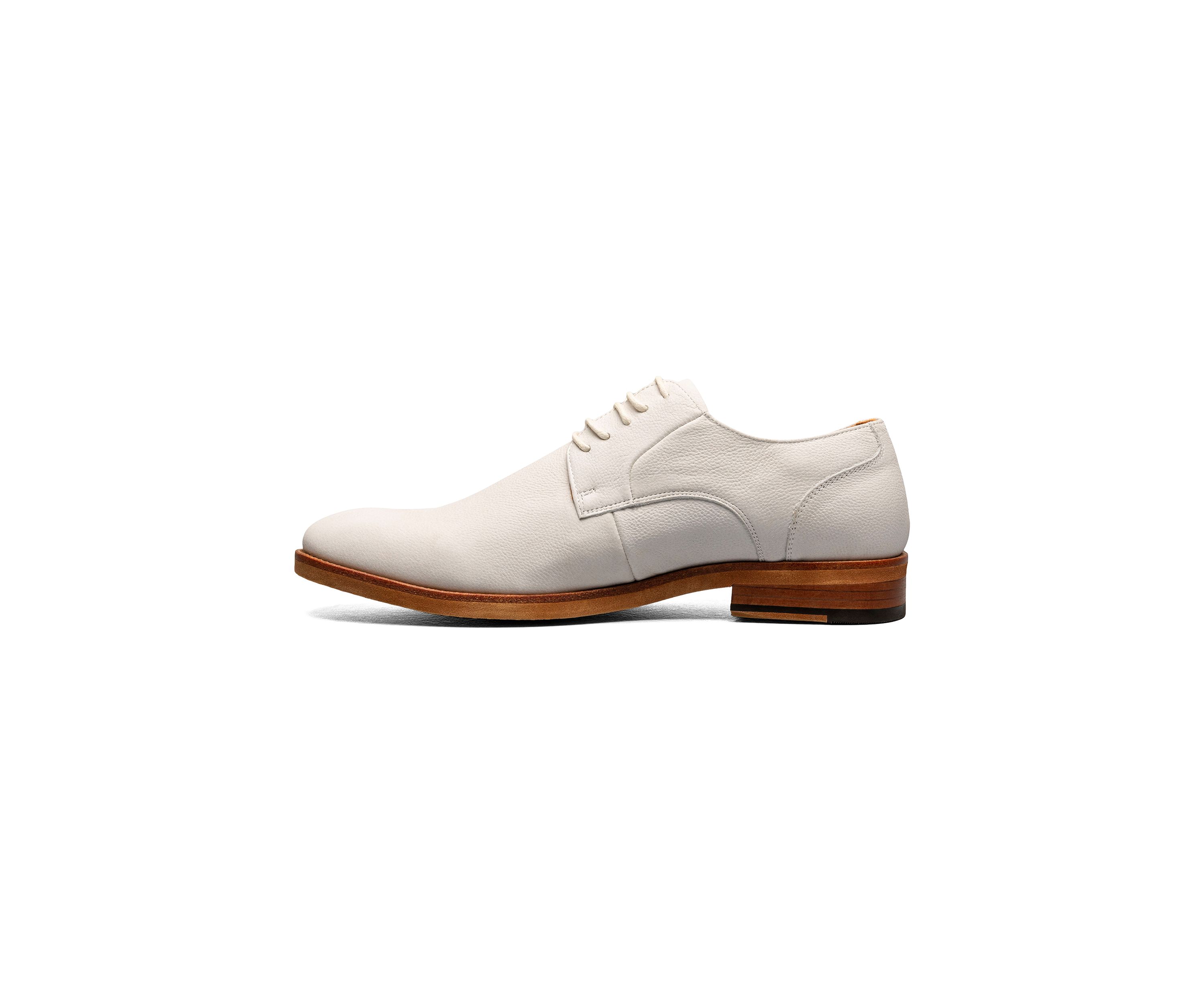 Preston Plain Toe Lace Oxfords