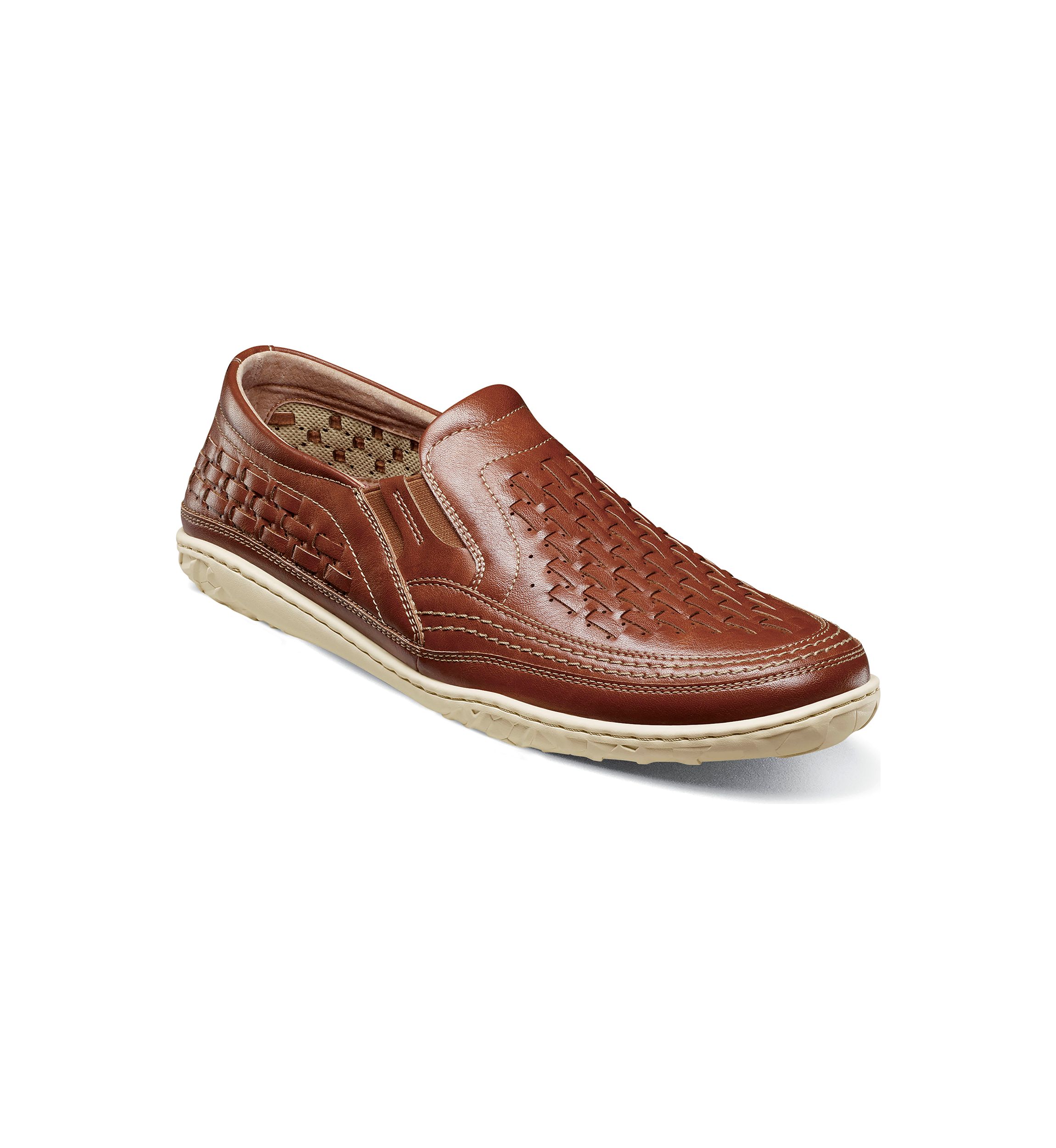 Ithaca Moc Toe Slip On Loafers