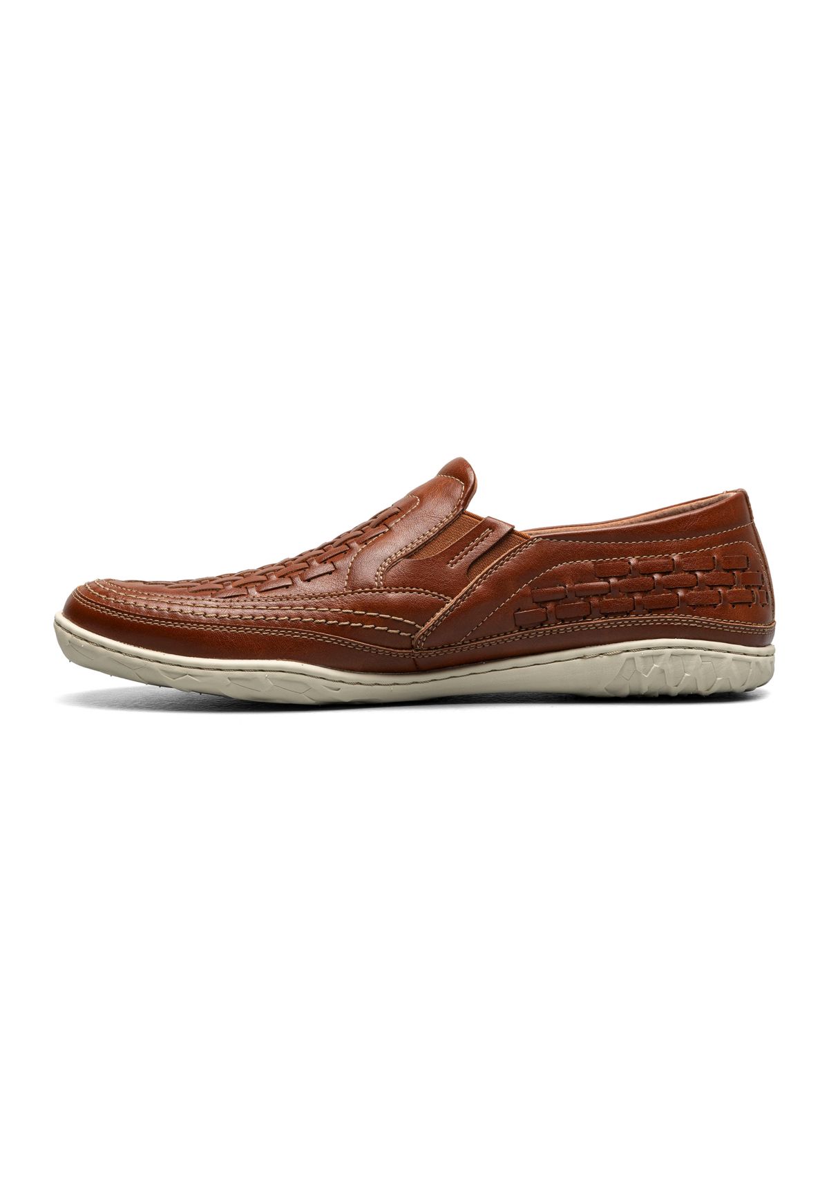 Giày Lười Nam Stacy Adams Corby Slip On Driving Style Loafer Màu Xanh