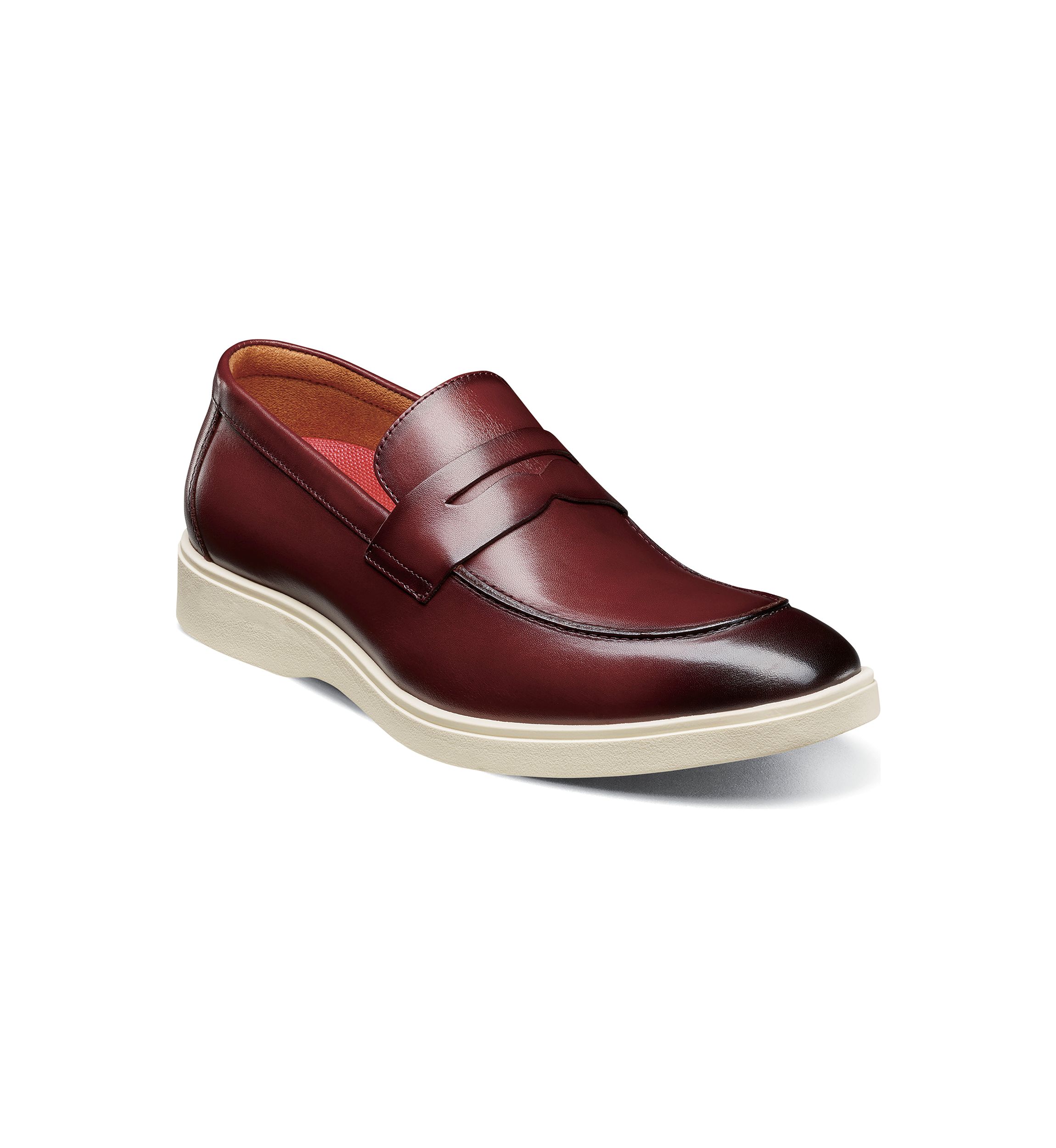 Spencer Moc Toe Penny Slip On Loafers