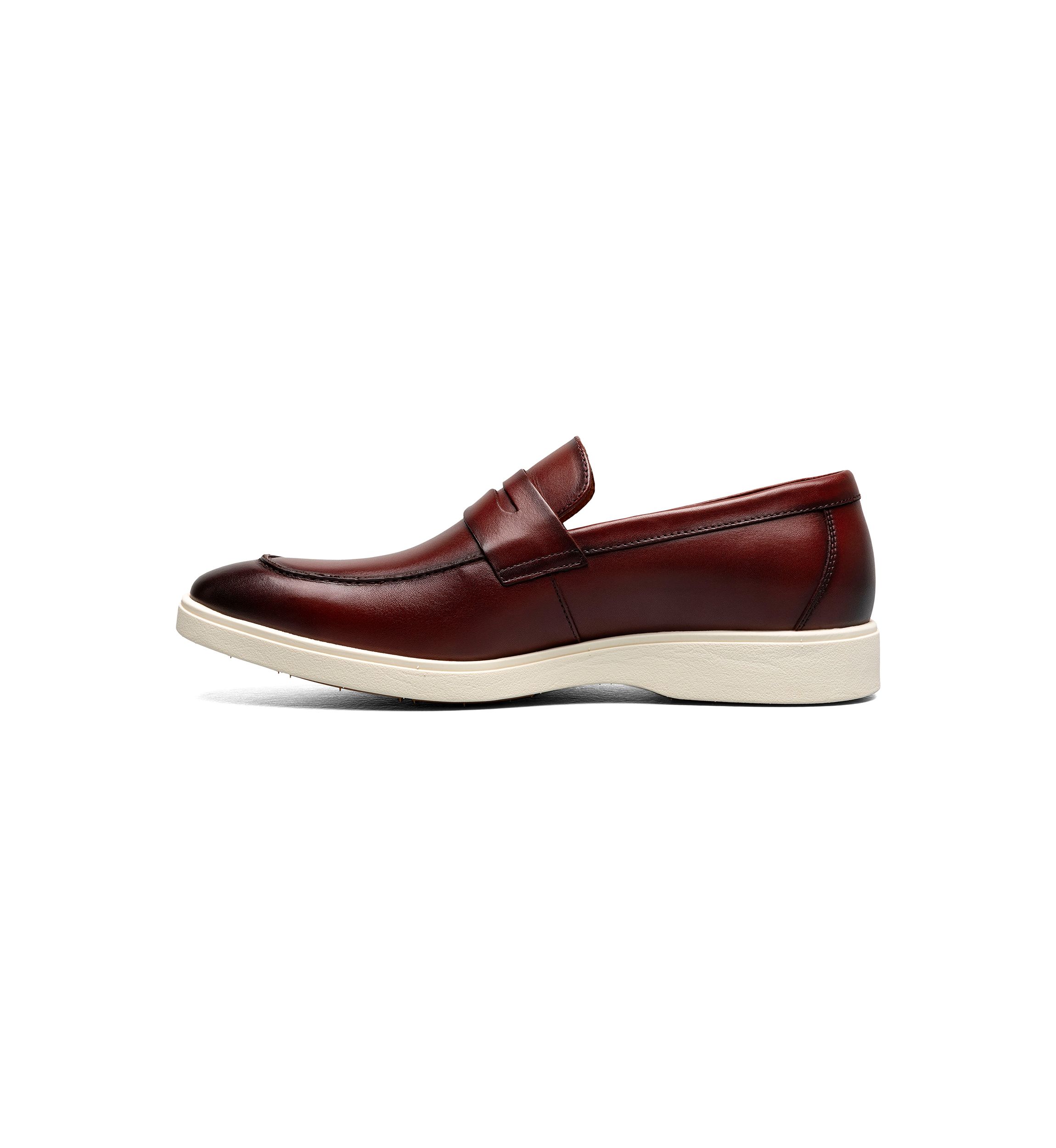 Spencer Moc Toe Penny Slip On Loafers