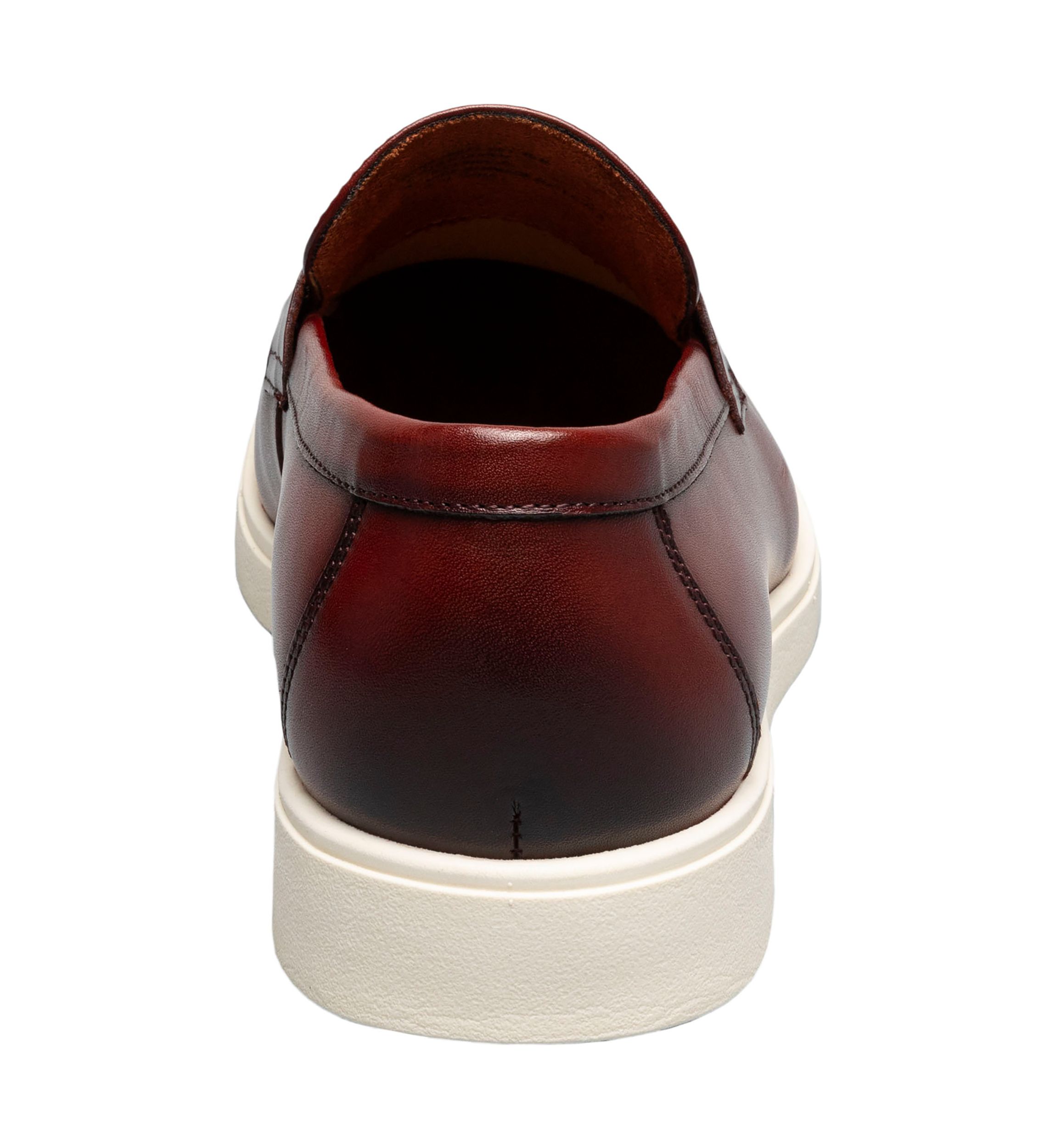 Spencer Moc Toe Penny Slip On Loafers