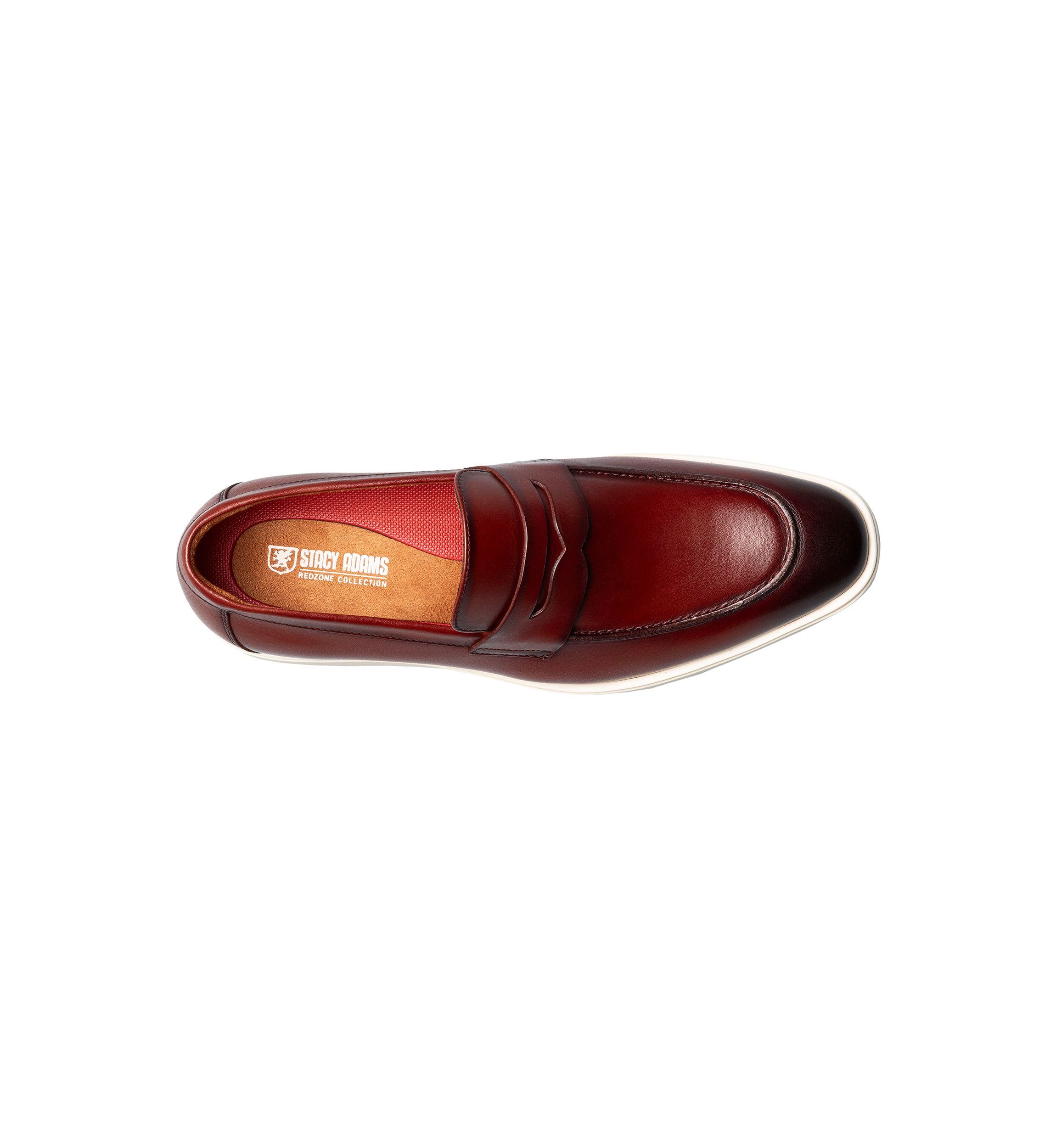 Spencer Moc Toe Penny Slip On Loafers