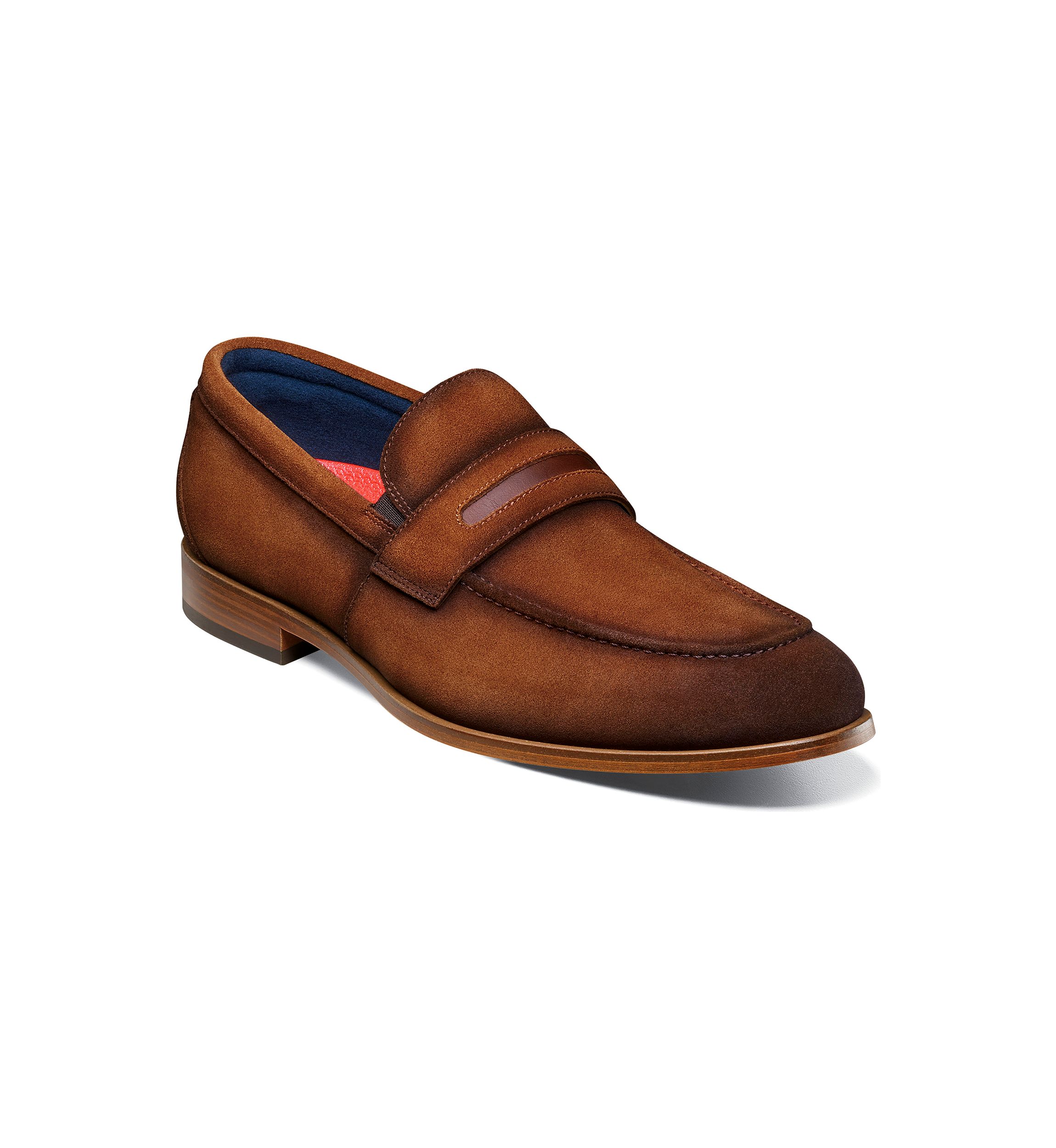 Burke Moc Toe Loafers