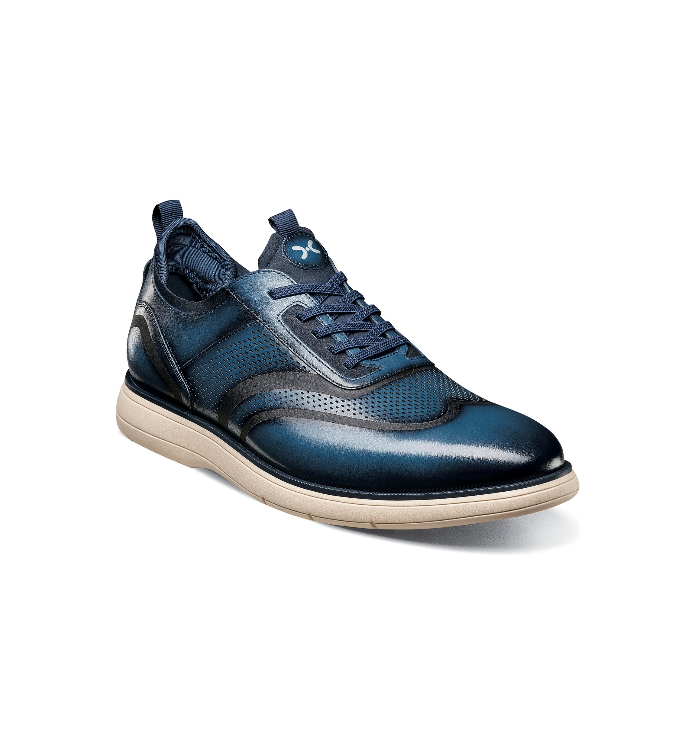 Edgewood Wingtip Elastic Lace Oxfords