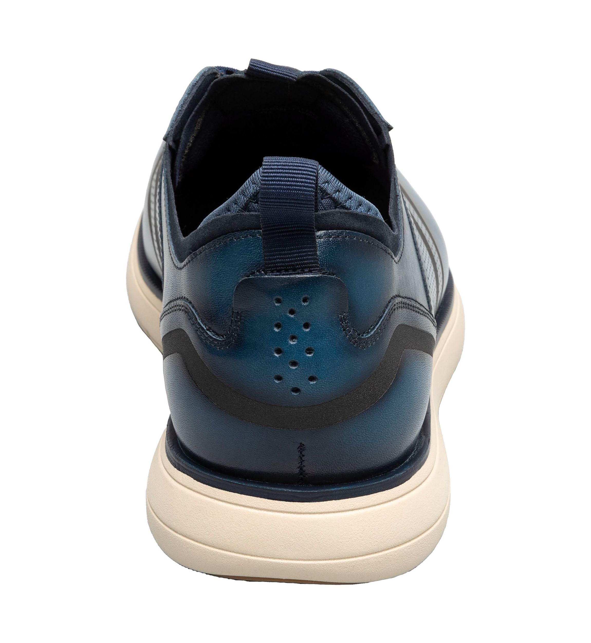 Edgewood Wingtip Elastic Lace Oxfords