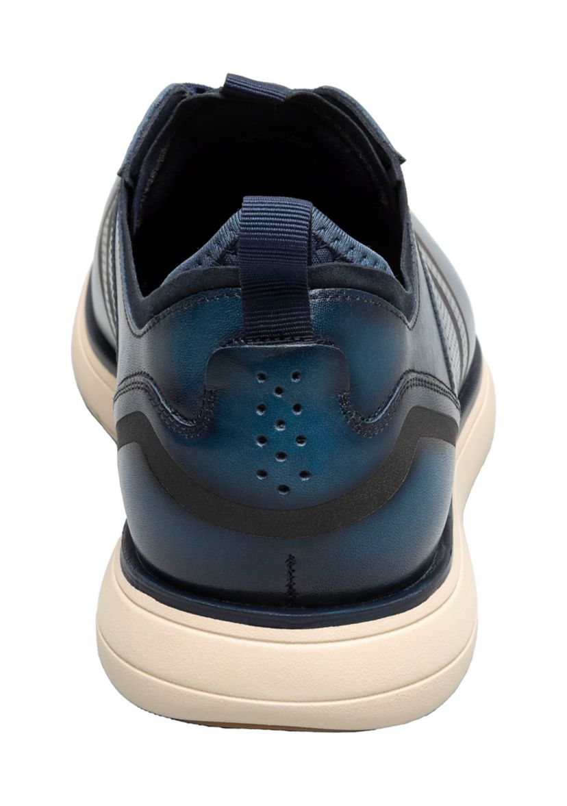 Edgewood Wingtip Elastic Lace Oxfords