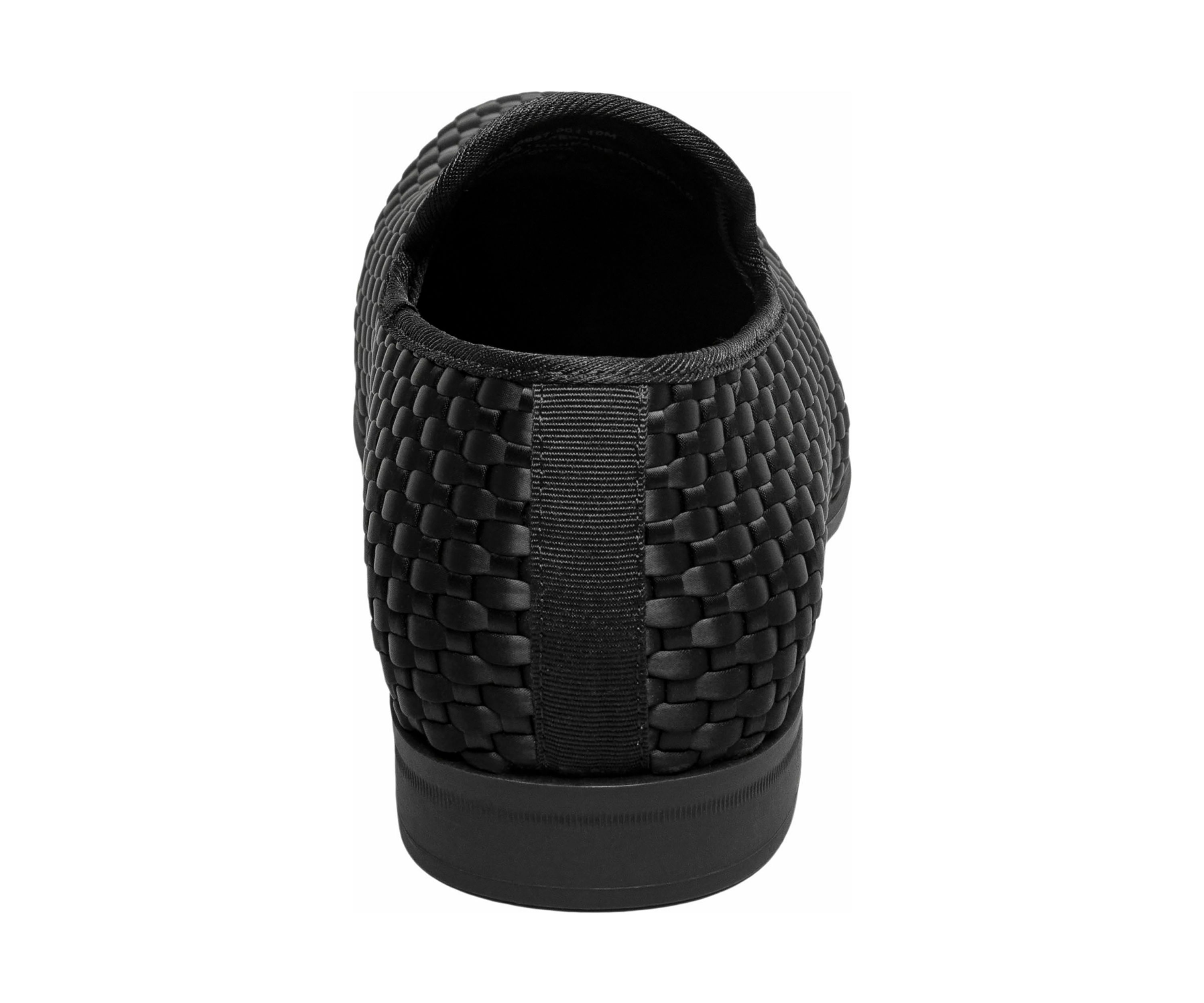 Swenson Woven Slip On Smoking Loafers