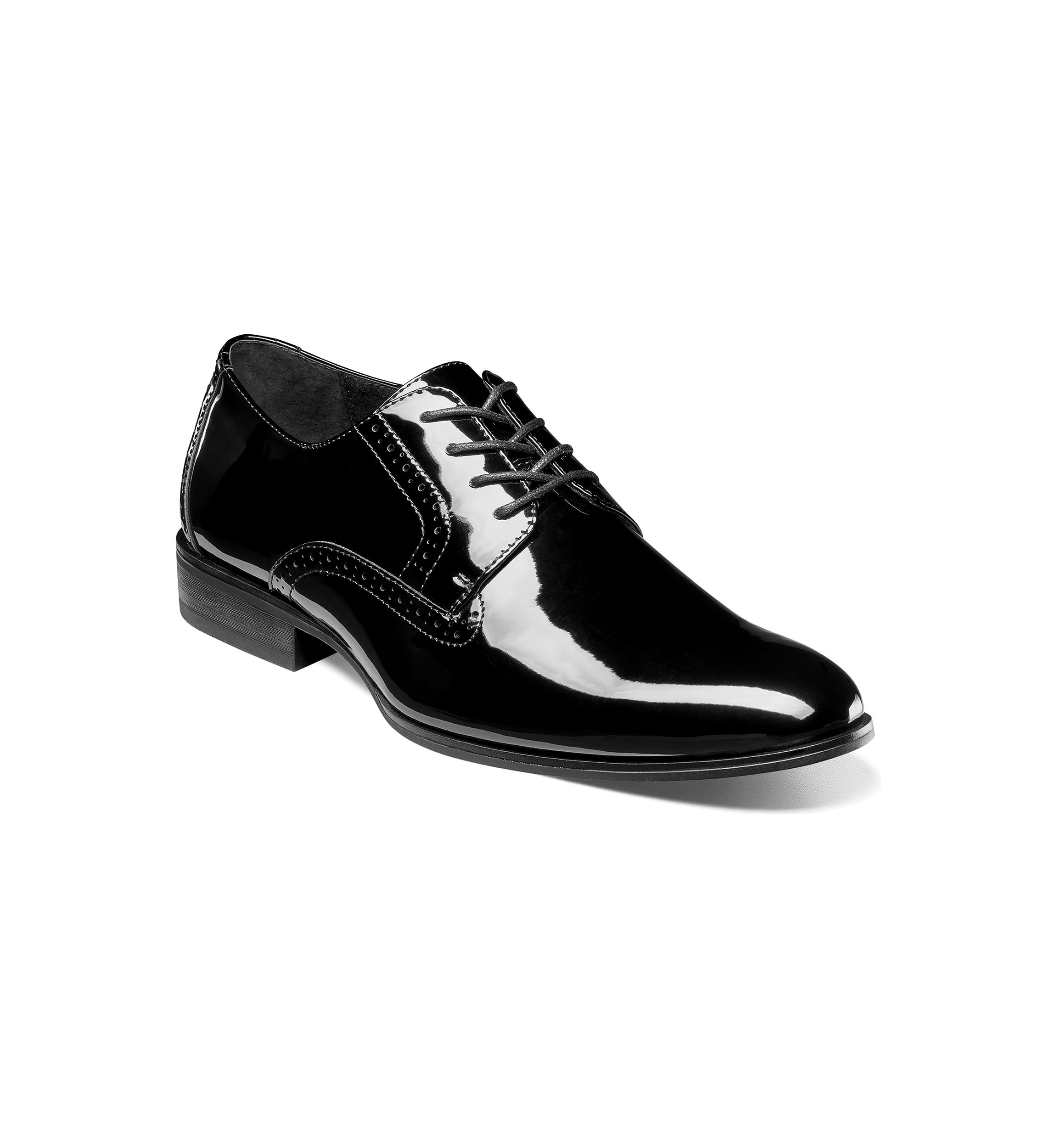 Scottie Plain Toe Lace Up Oxfords