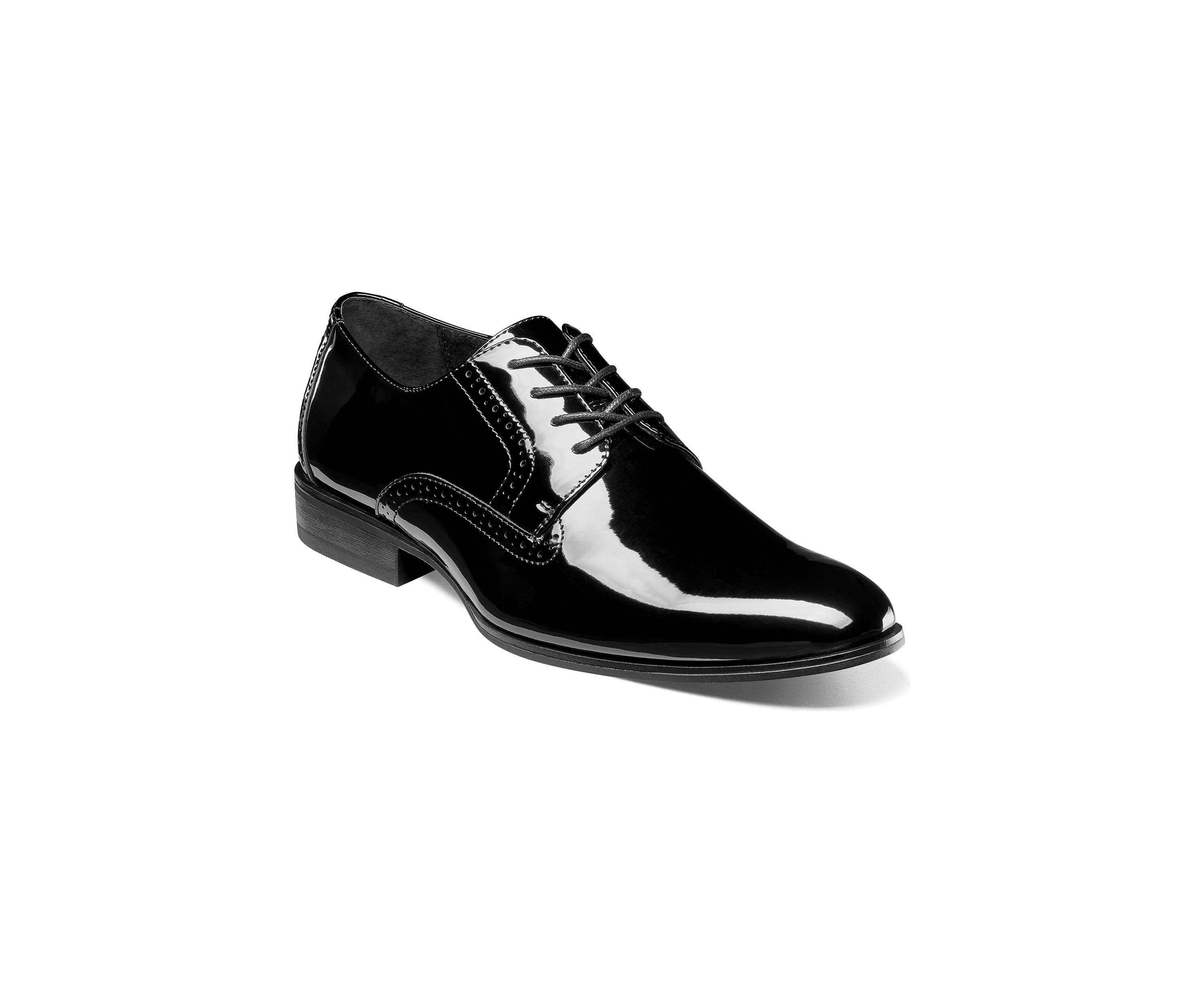 Scottie Plain Toe Lace Up Oxfords