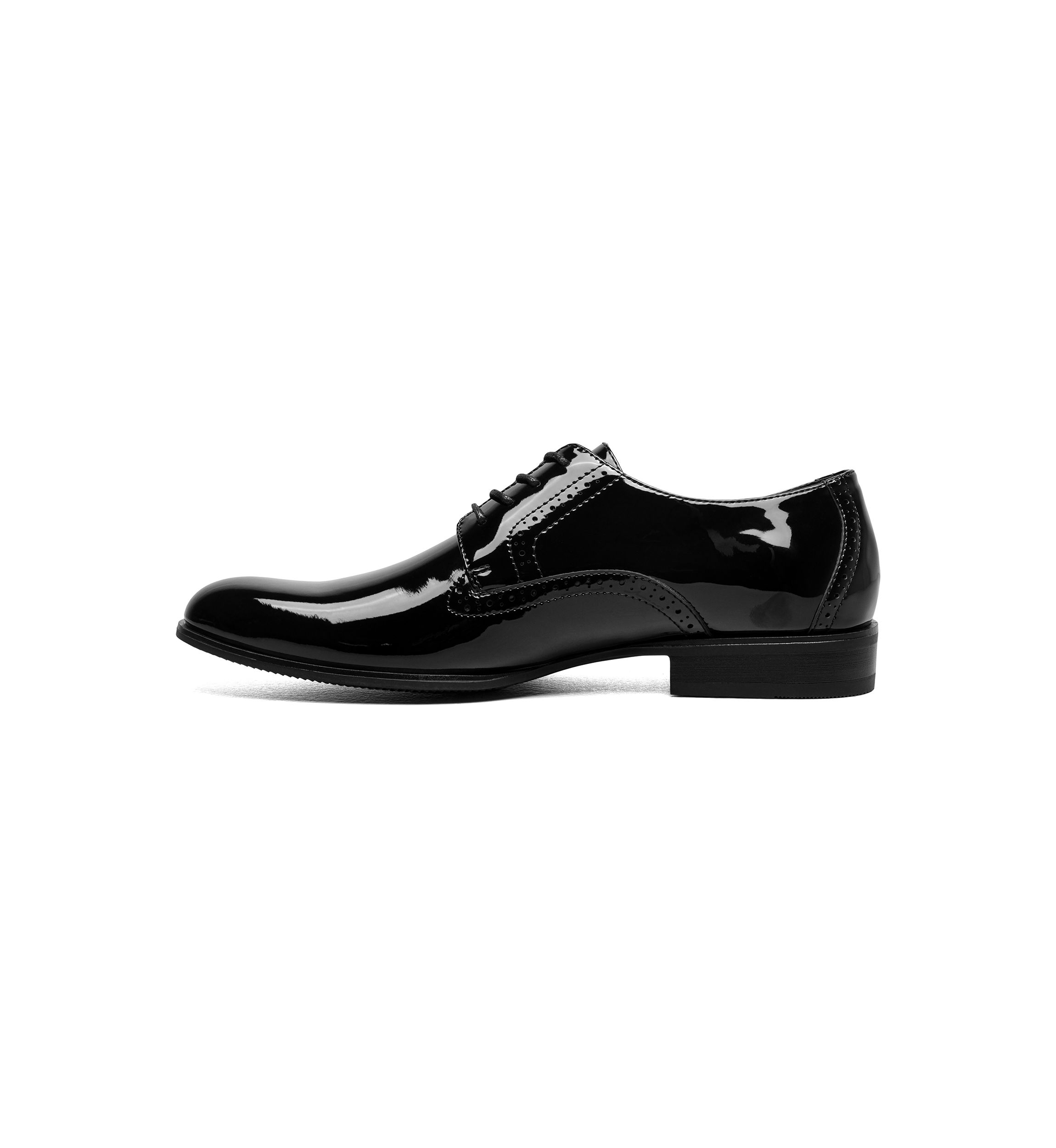 Scottie Plain Toe Lace Up Oxfords