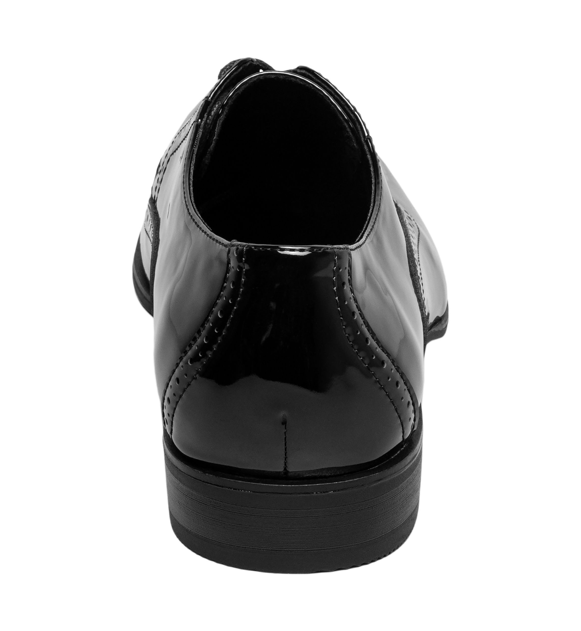 Scottie Plain Toe Lace Up Oxfords