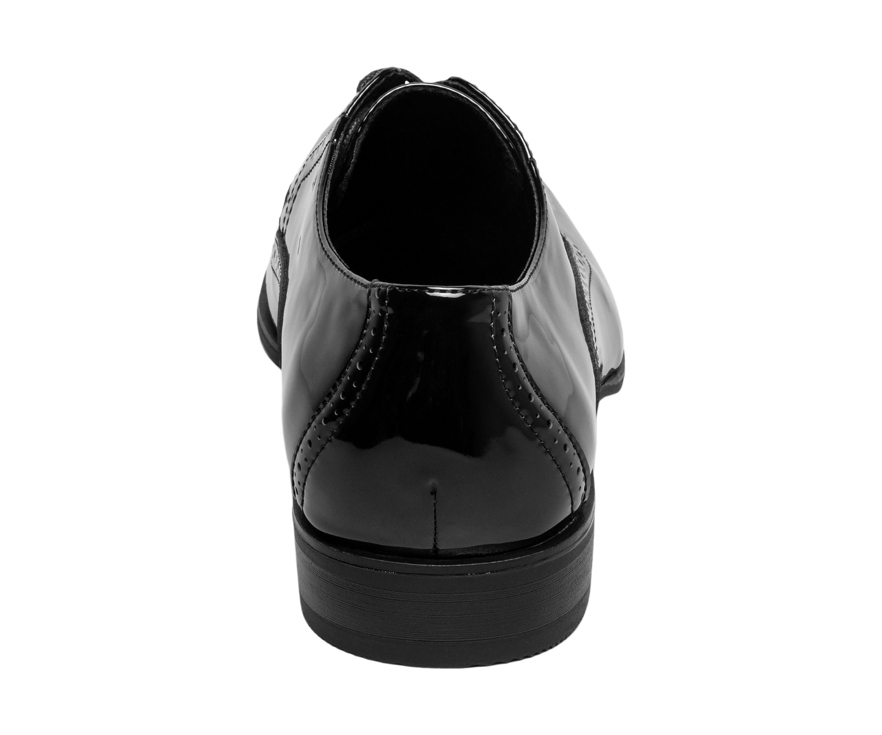 Scottie Plain Toe Lace Up Oxfords