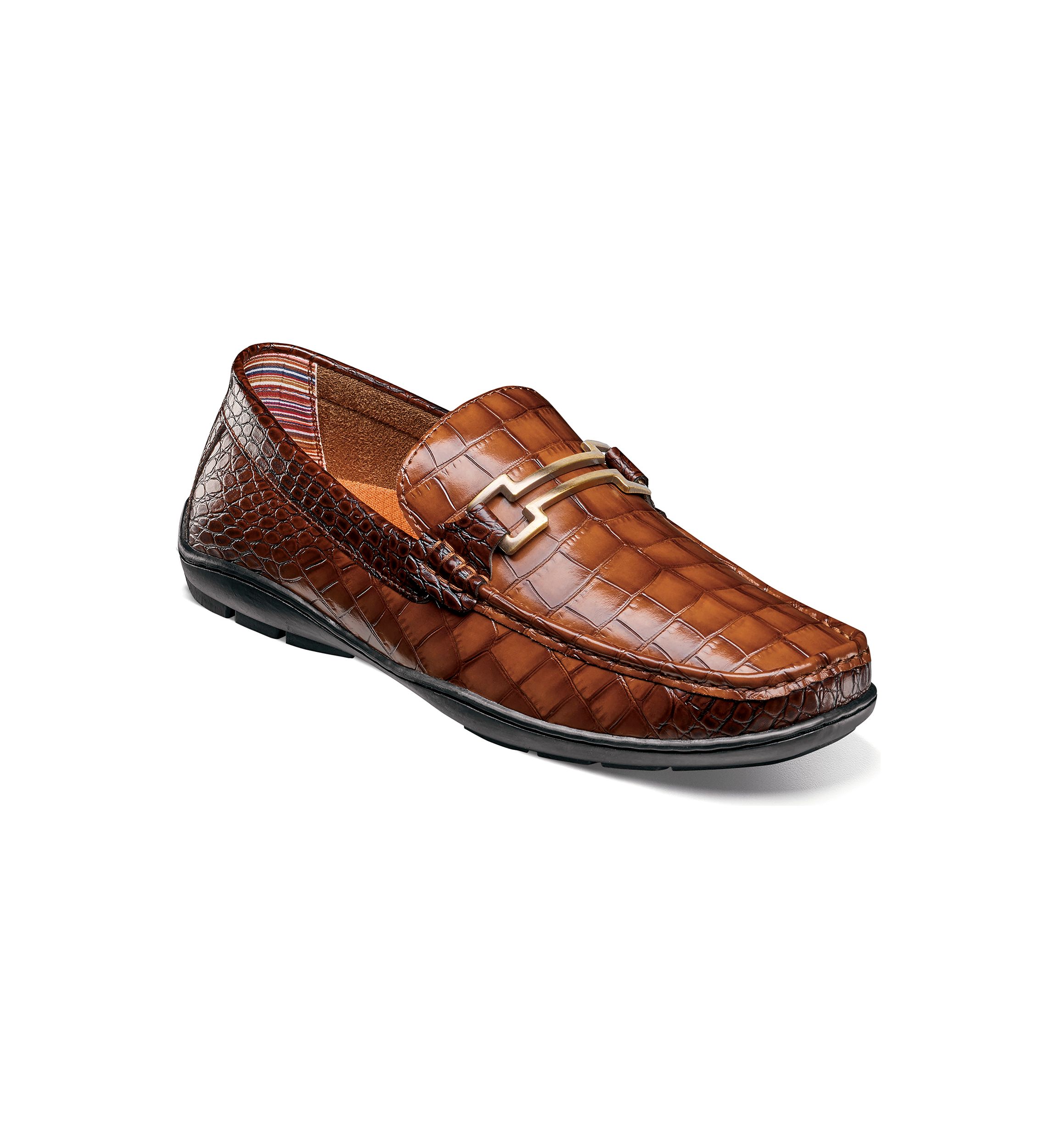 Embrey Moc Toe Bit Slip On Loafer Drivers