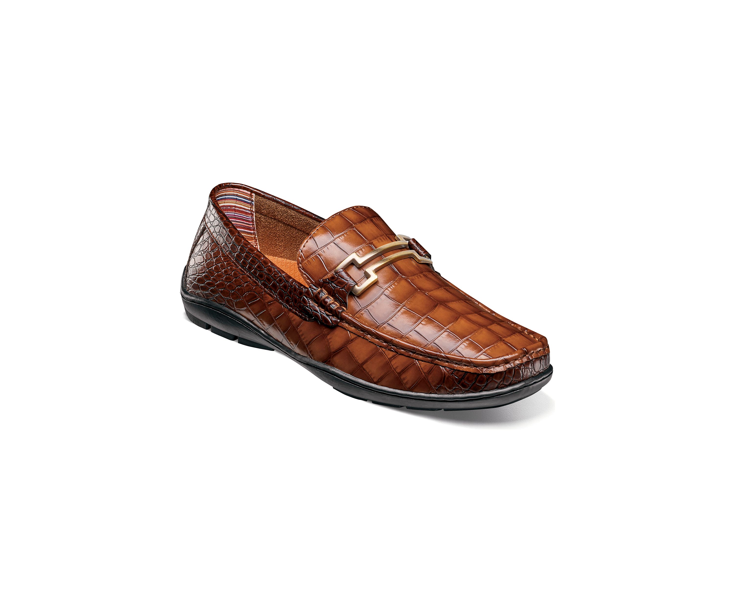 Embrey Moc Toe Bit Slip On Loafer Drivers