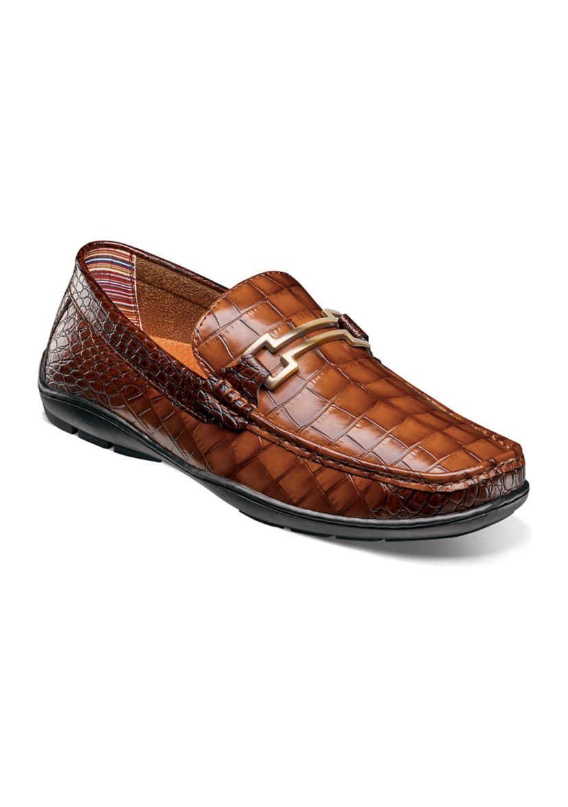 Embrey Moc Toe Bit Slip On Loafer Drivers