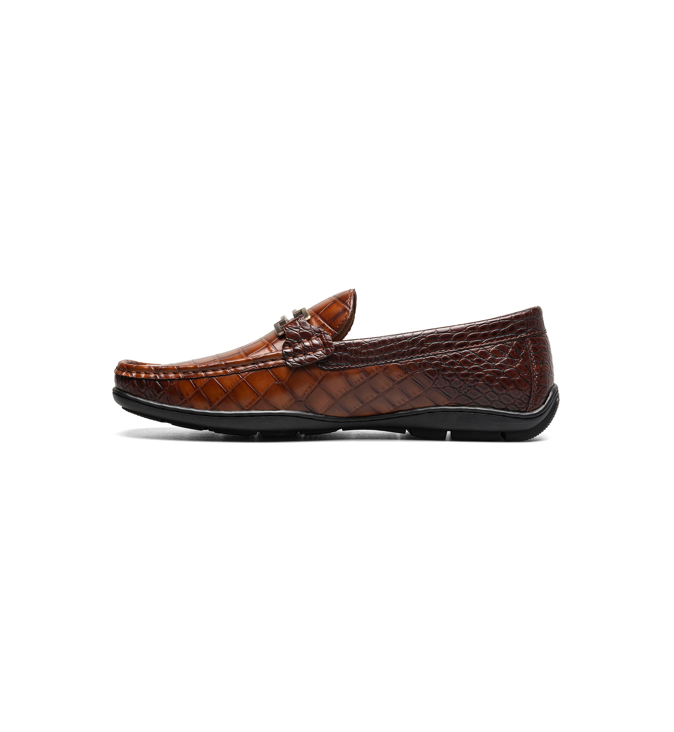 Embrey Moc Toe Bit Slip On Loafer Drivers