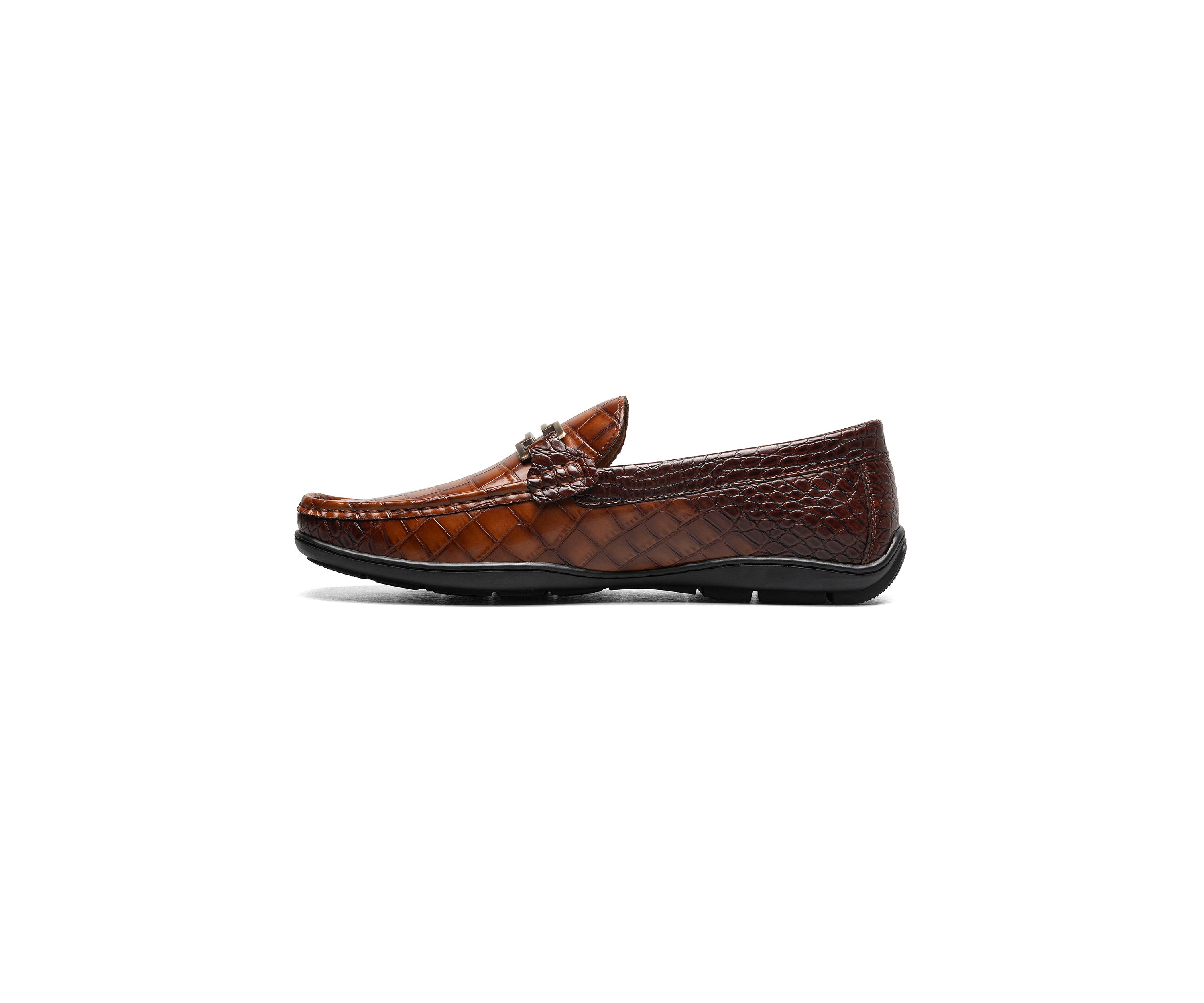 Embrey Moc Toe Bit Slip On Loafer Drivers