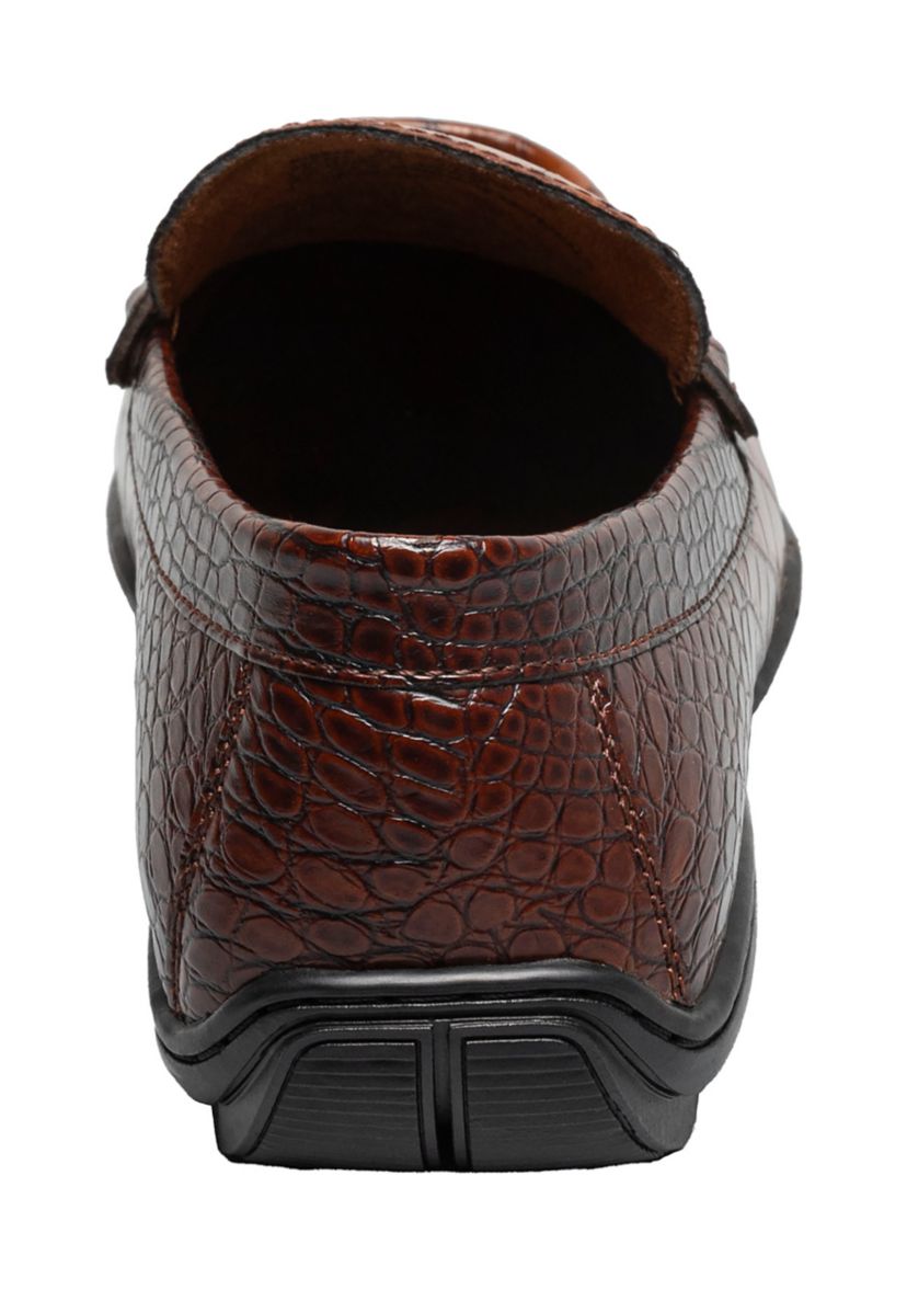 Embrey Moc Toe Bit Slip On Loafer Drivers