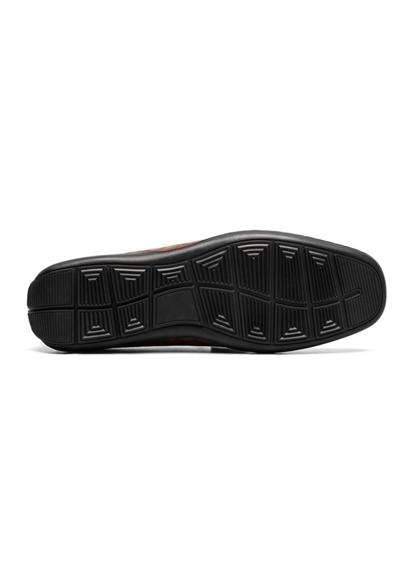 Embrey Moc Toe Bit Slip On Loafer Drivers
