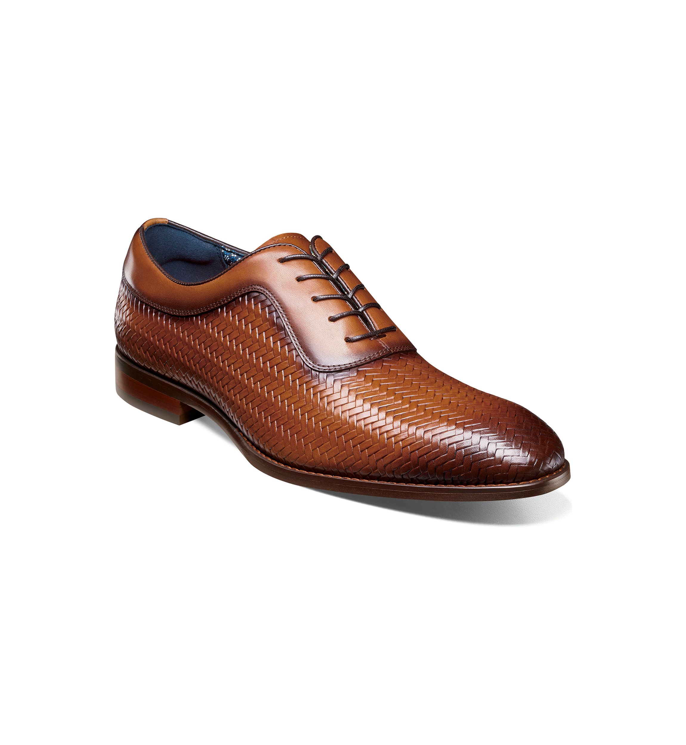Keating Weave Pattern Oxfords