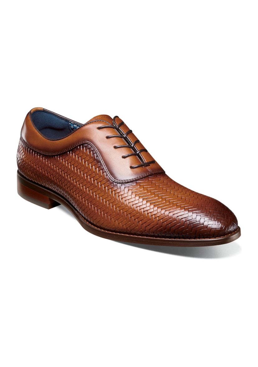 Keating Weave Pattern Oxfords