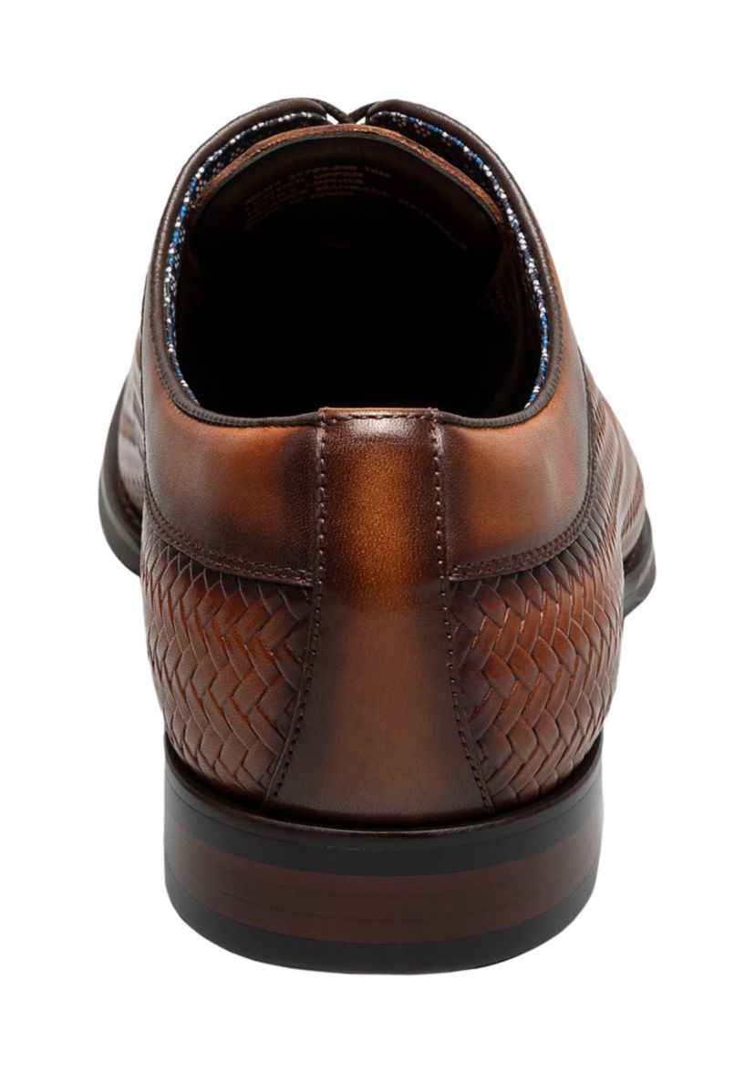 Keating Weave Pattern Oxfords