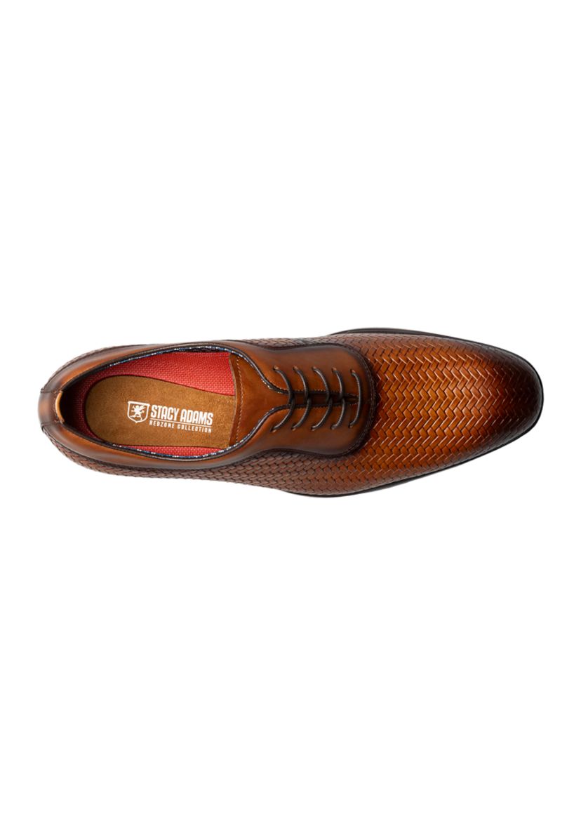 Keating Weave Pattern Oxfords