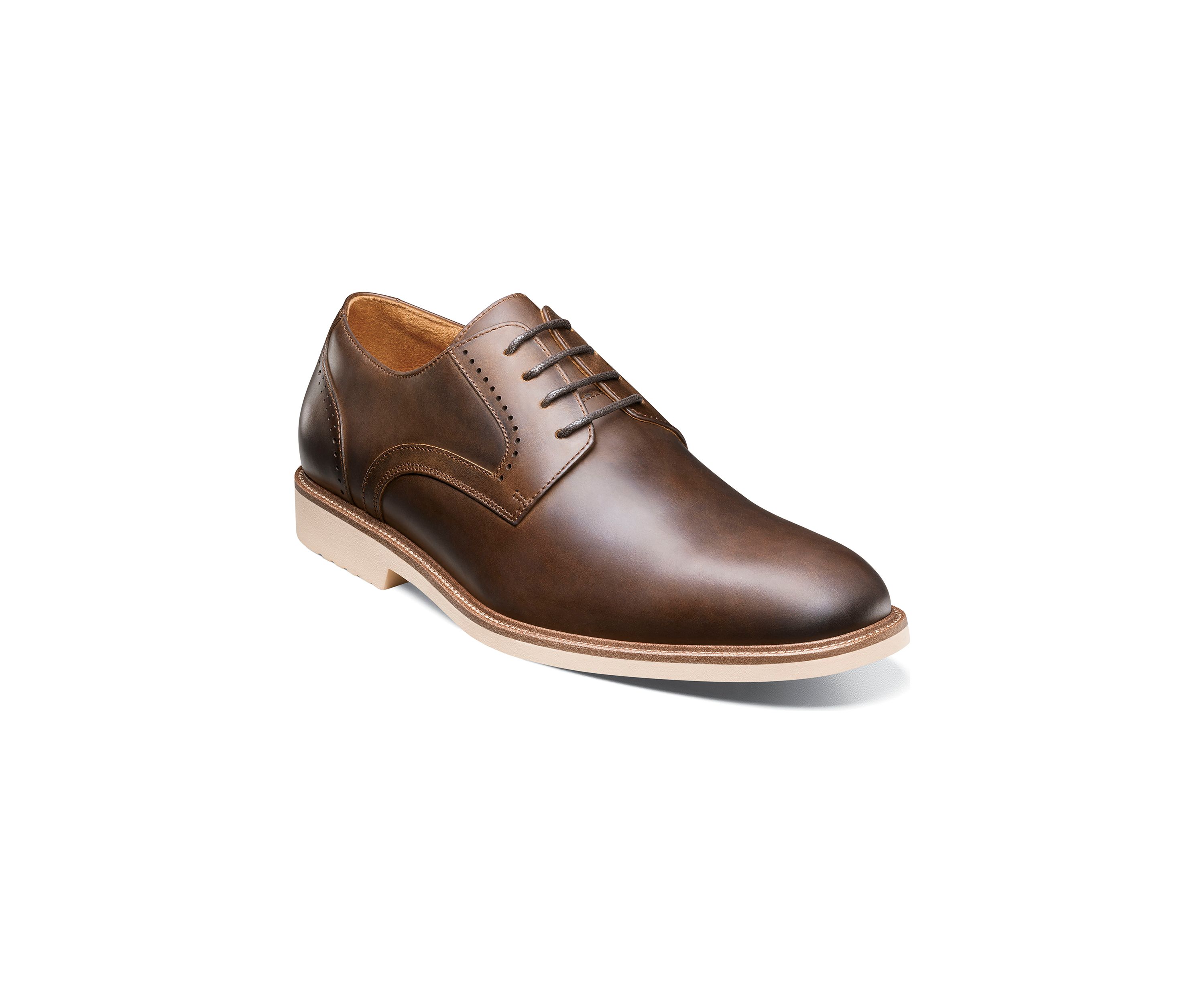 Wescott Plain Toe Lace Oxfords