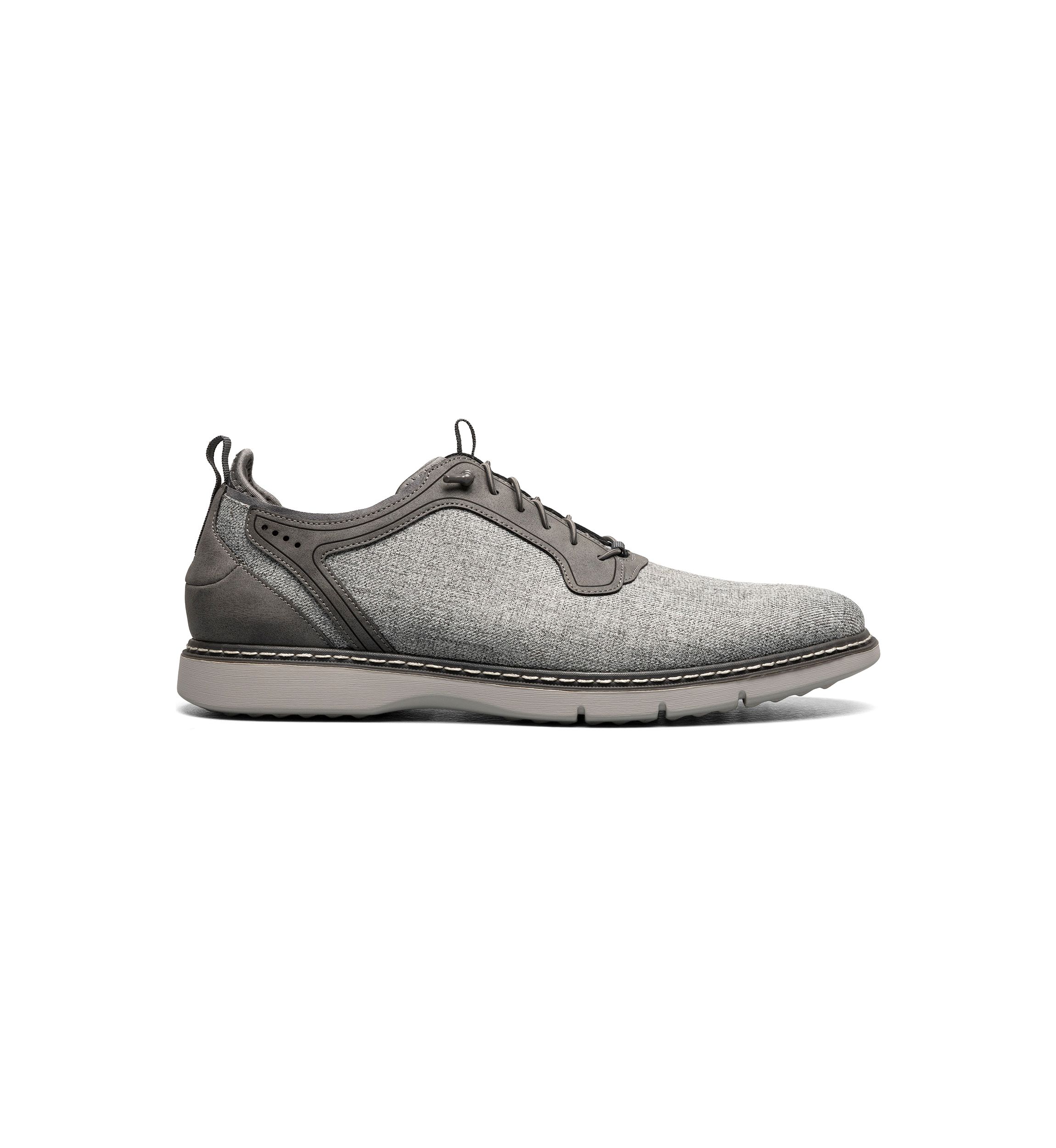 Scanlan Plain Toe Elastic Lace Oxfords