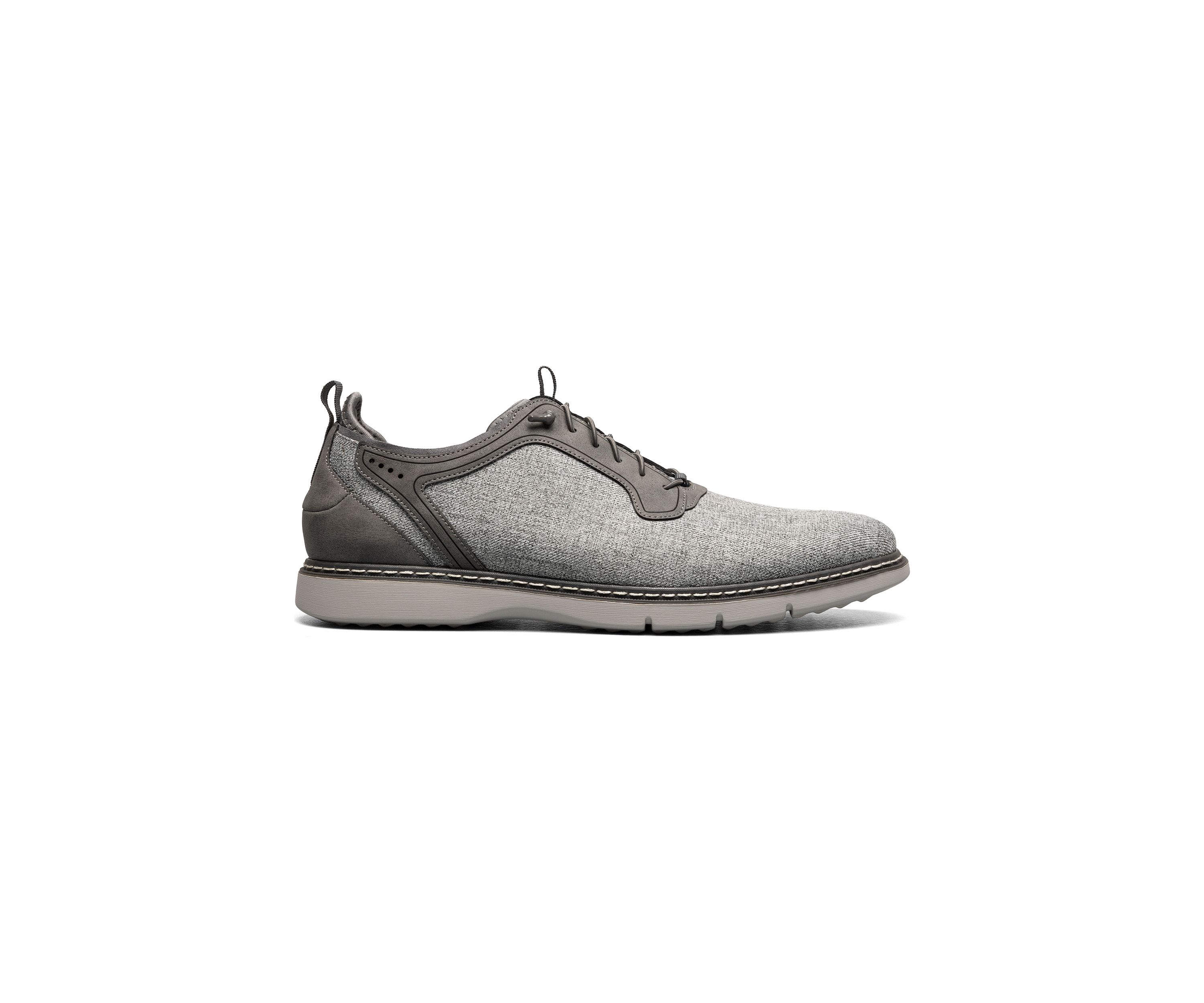 Scanlan Plain Toe Elastic Lace Oxfords