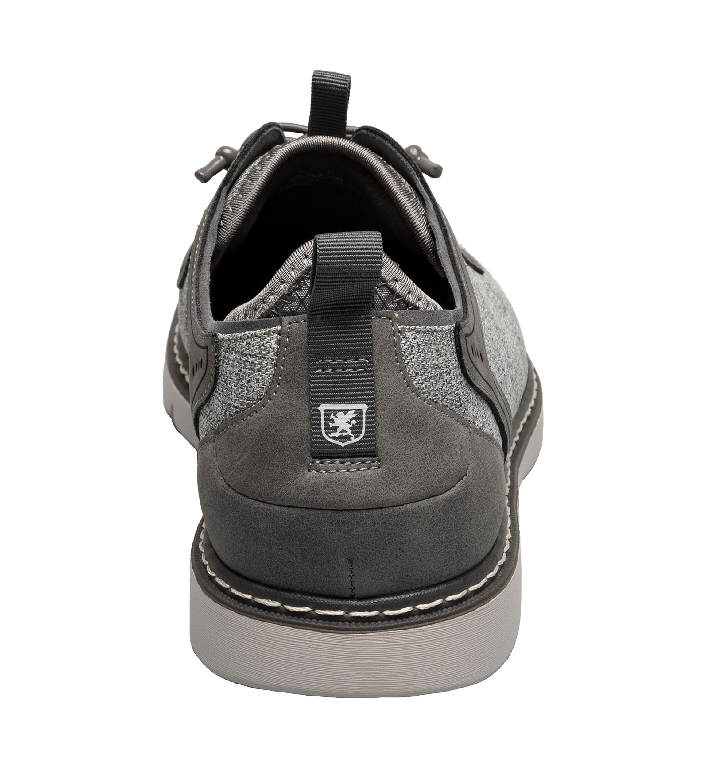 Scanlan Plain Toe Elastic Lace Oxfords