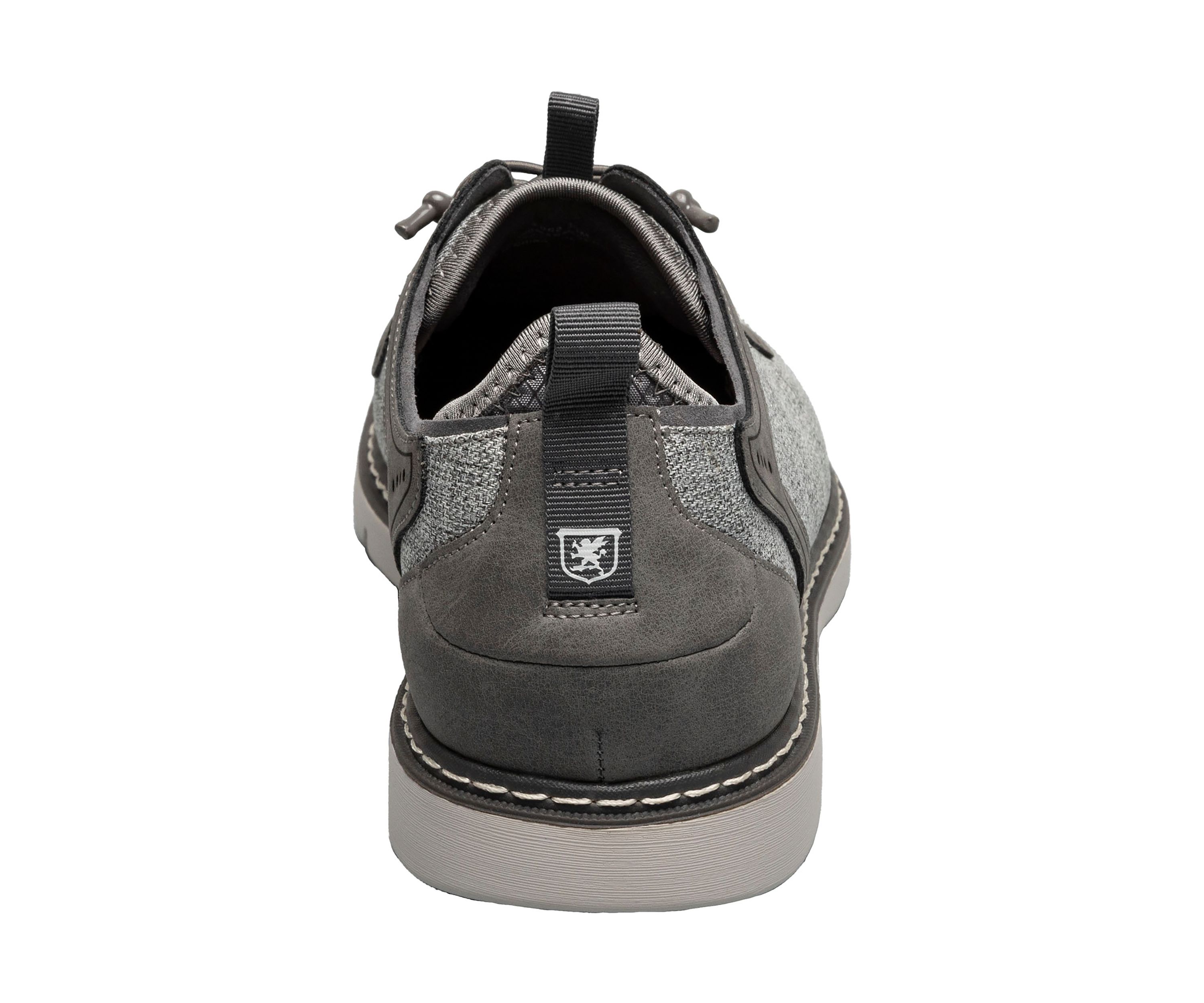 Scanlan Plain Toe Elastic Lace Oxfords