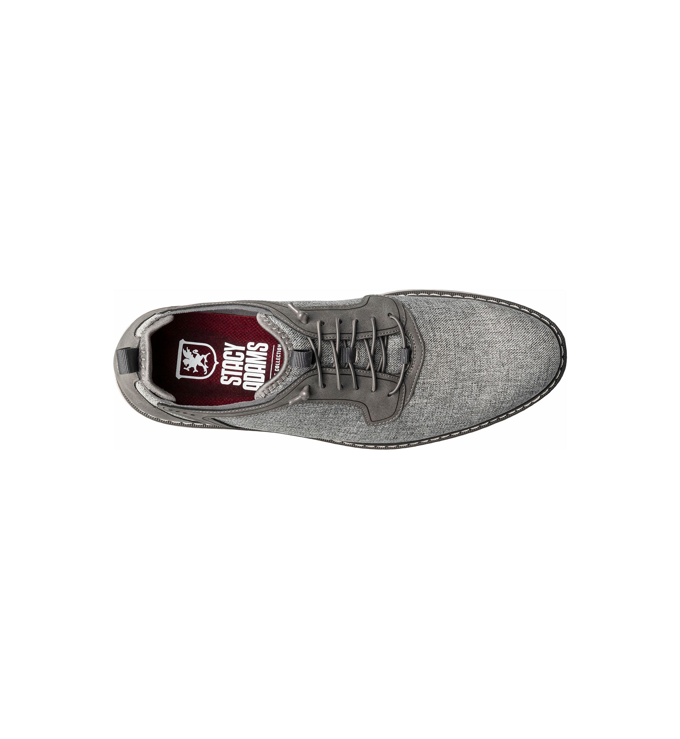 Scanlan Plain Toe Elastic Lace Oxfords