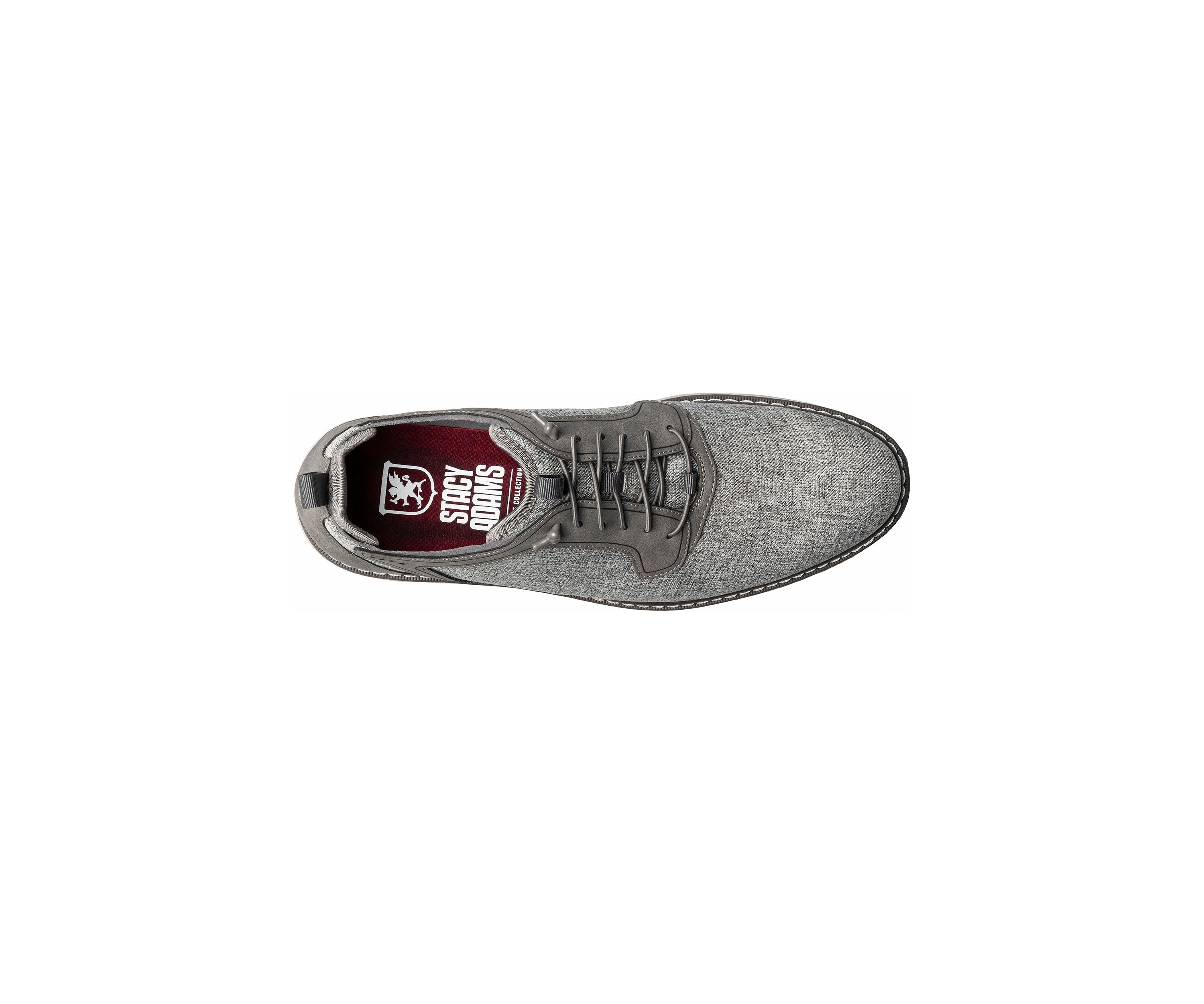 Scanlan Plain Toe Elastic Lace Oxfords